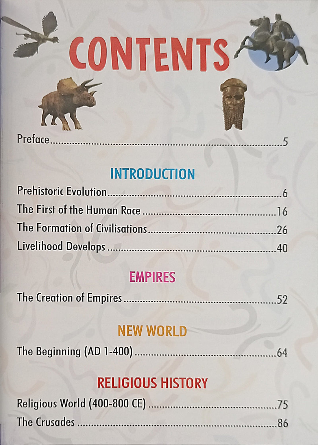 500 Facts History (Curious Minds)