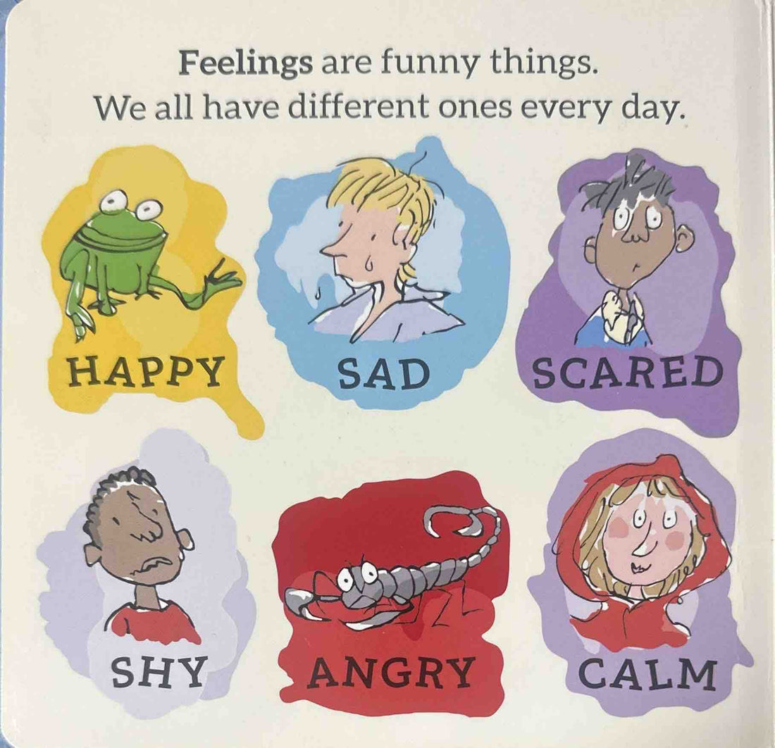 Fantastic Feelings (Lift-the-Flap)