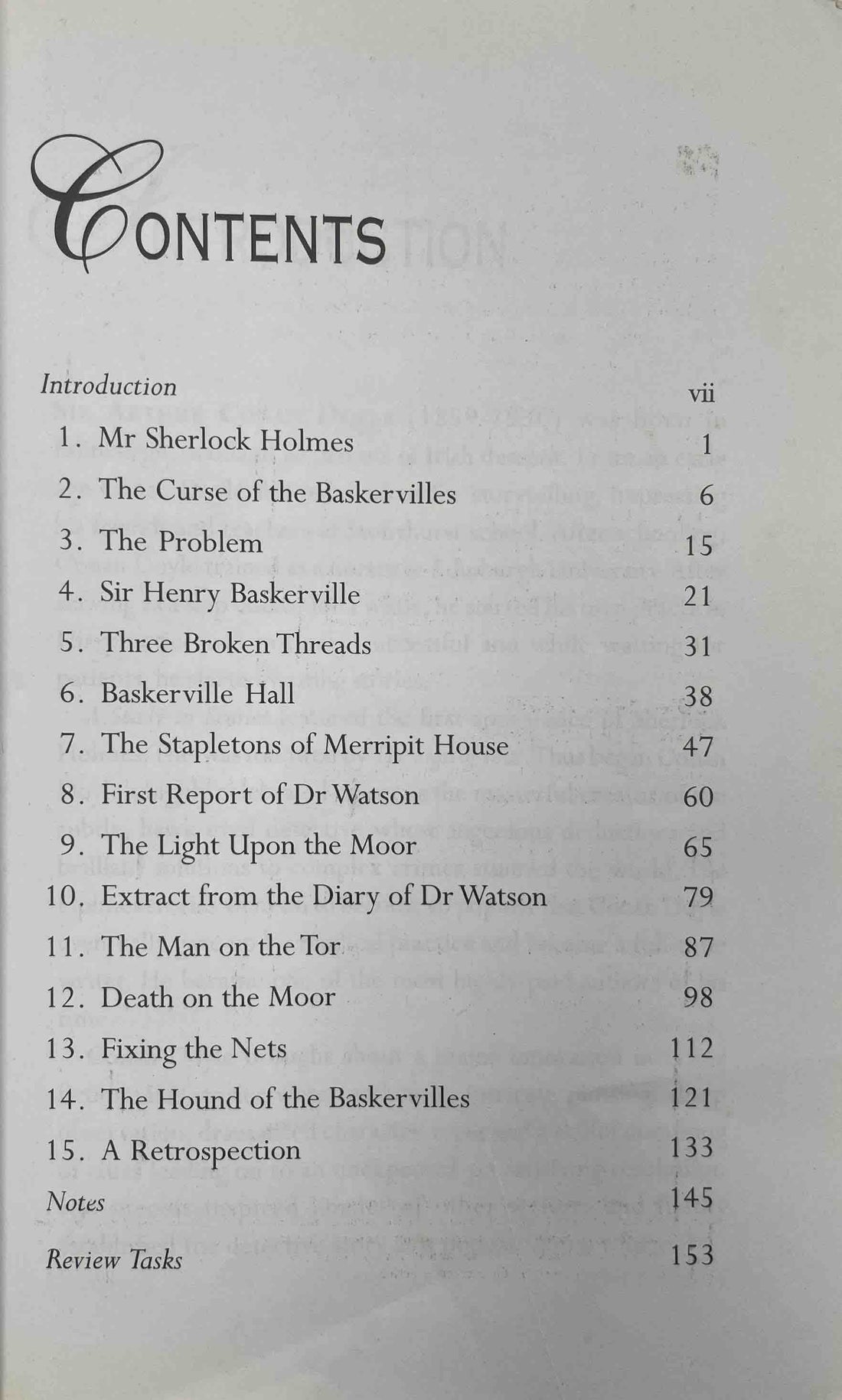 The Hound Of Baskervilles (Macmillan Version)