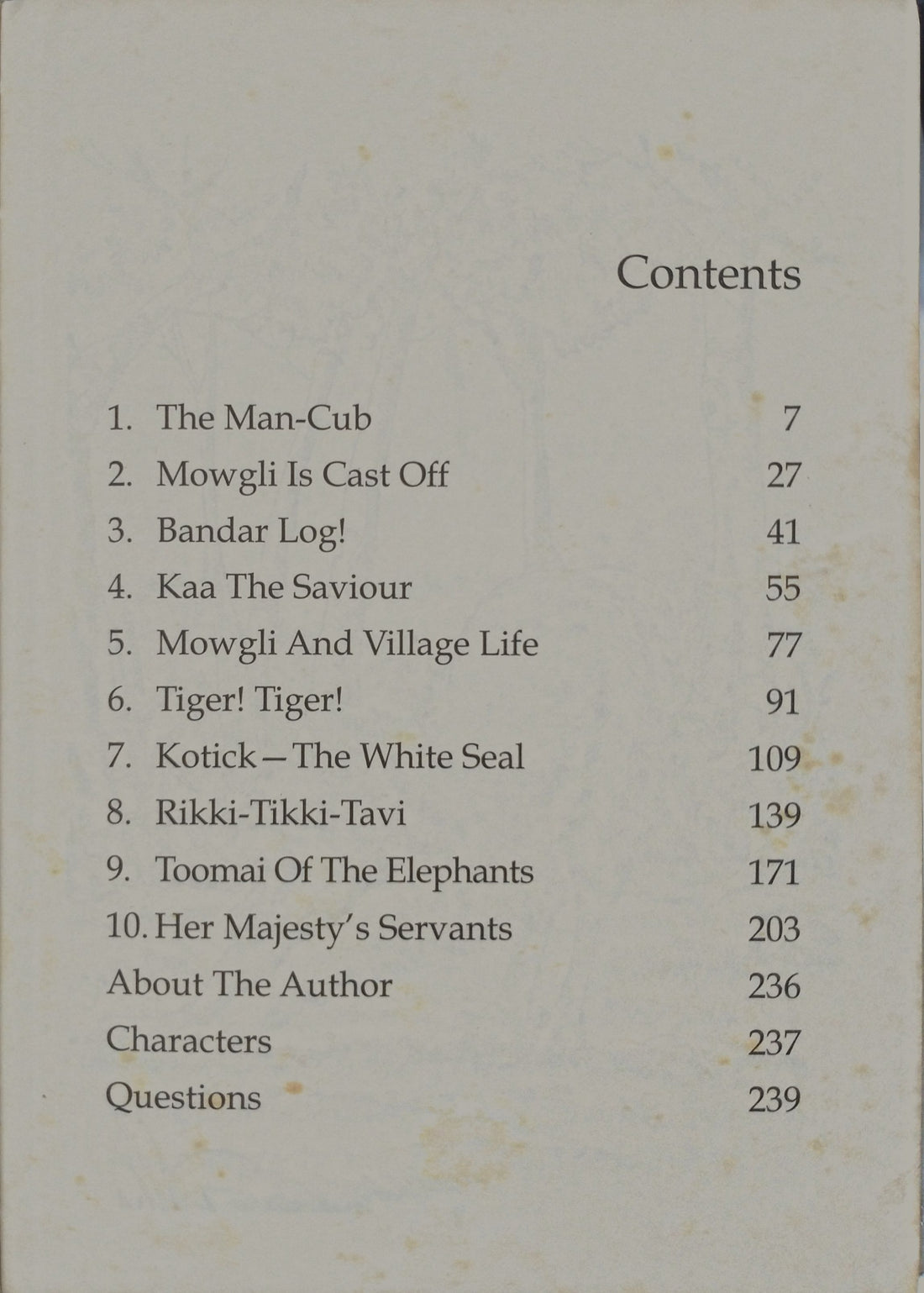 The Jungle Book (Om Illustrated Classics)