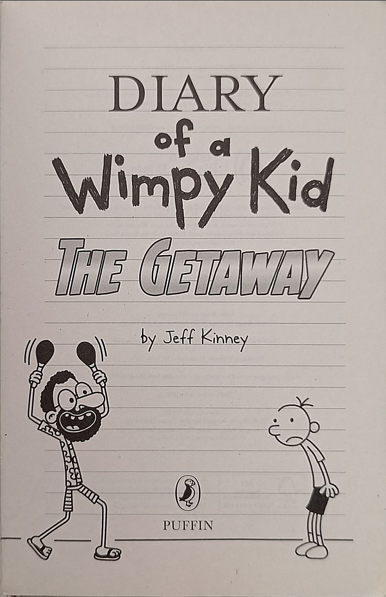 Diary of a Wimpy Kid #12 The Getaway