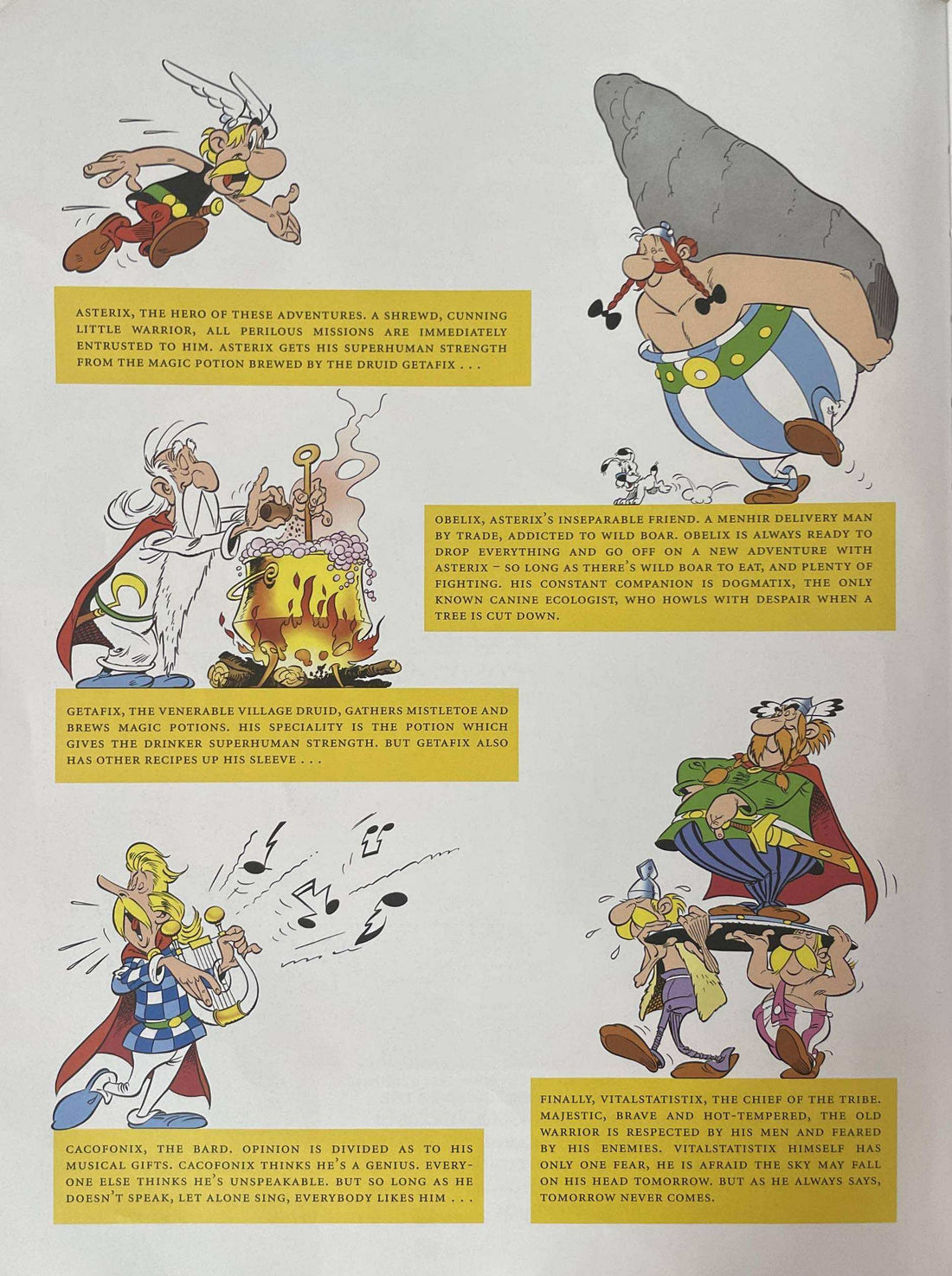 Asterix #16 Asterix in Switzerland