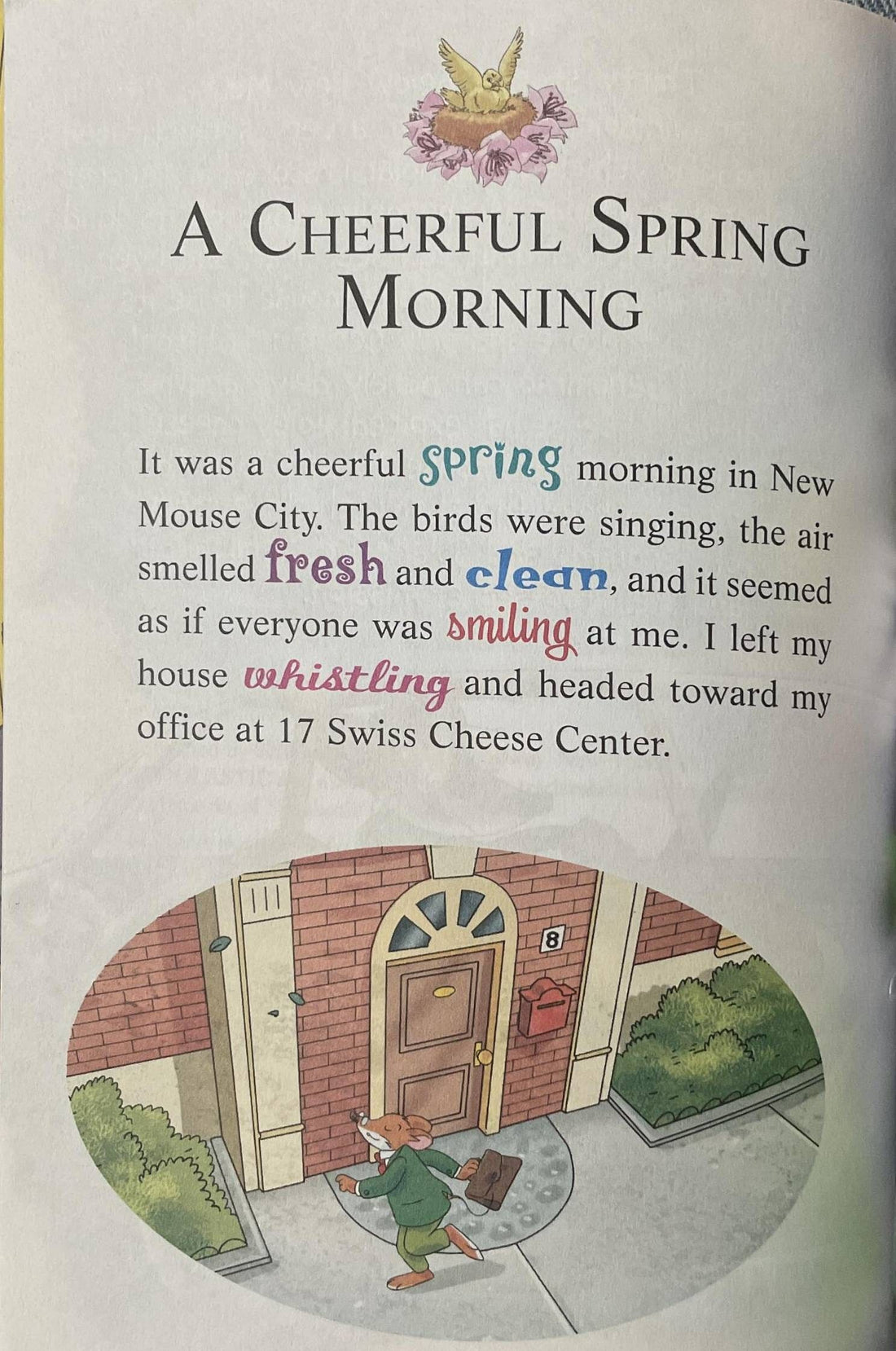 Geronimo Stilton #54 Get into Gear, Stilton!