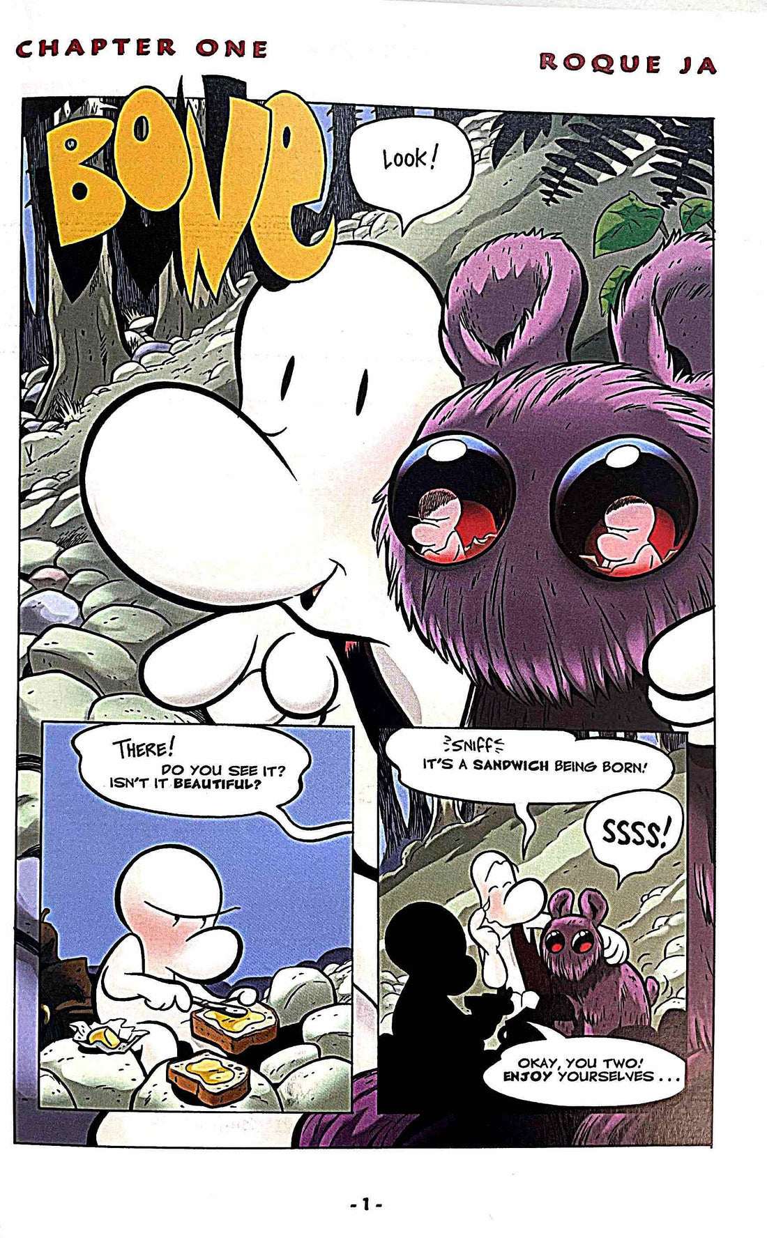 Bone #5 Rock Jaw Master of the Eastern Border