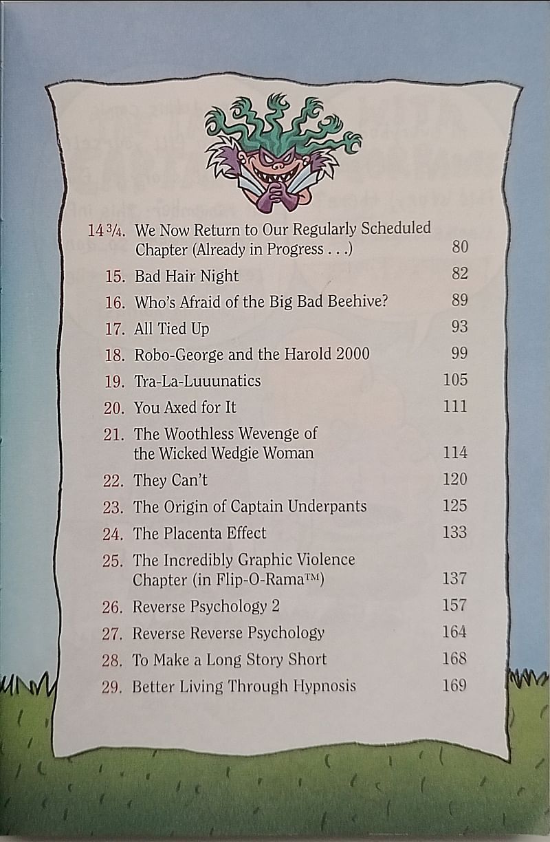 Captain Underpants #5 Captain Underpants and the Wrath of the Wicked Wedgie Woman (Full Color)