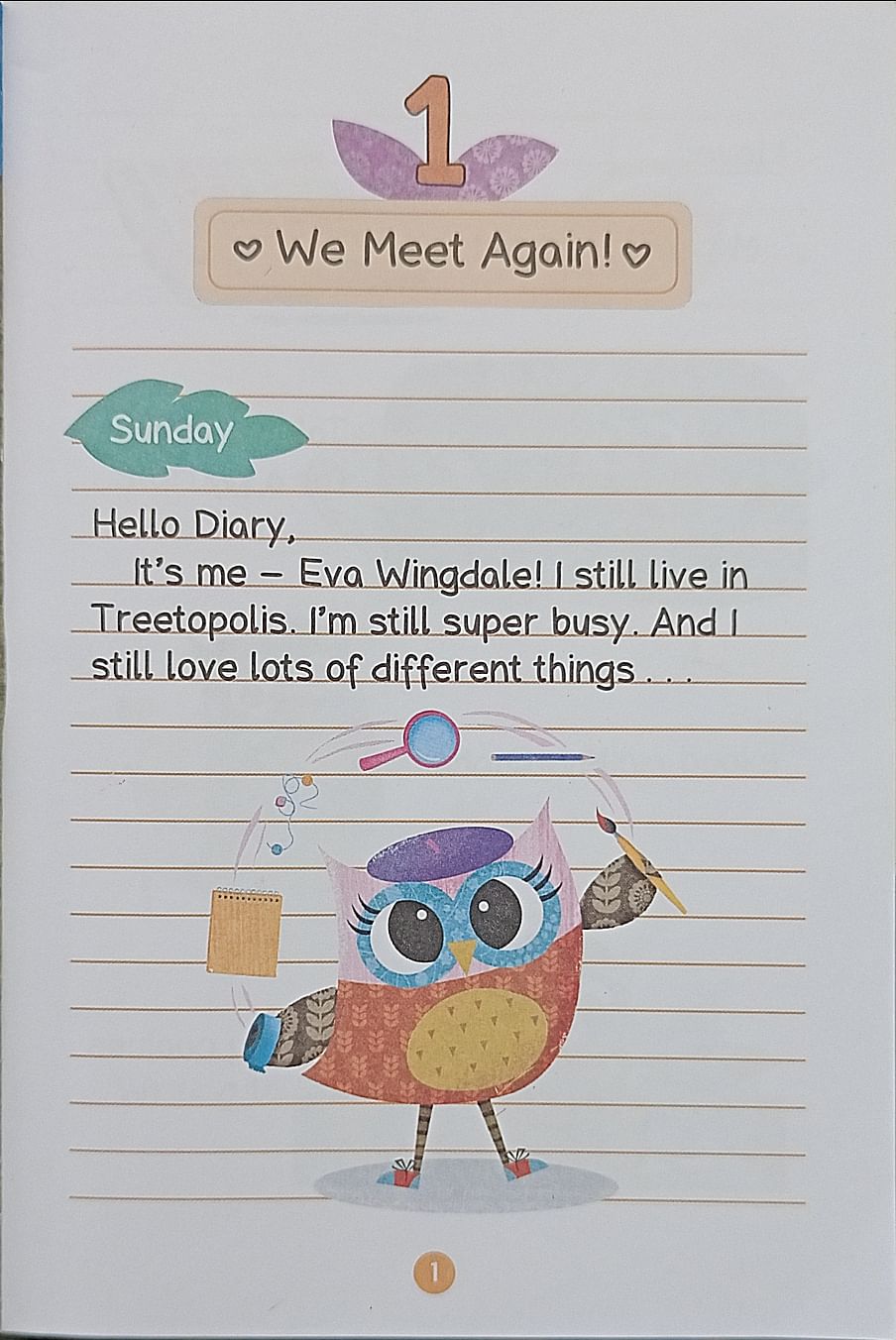 Owl Diaries #6 Baxter is Missing