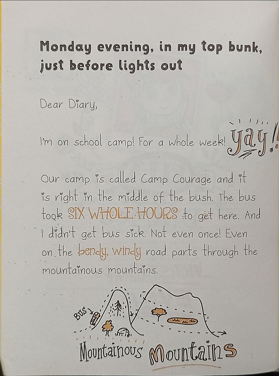 Ella Diaries #8 Worst Camp Ever