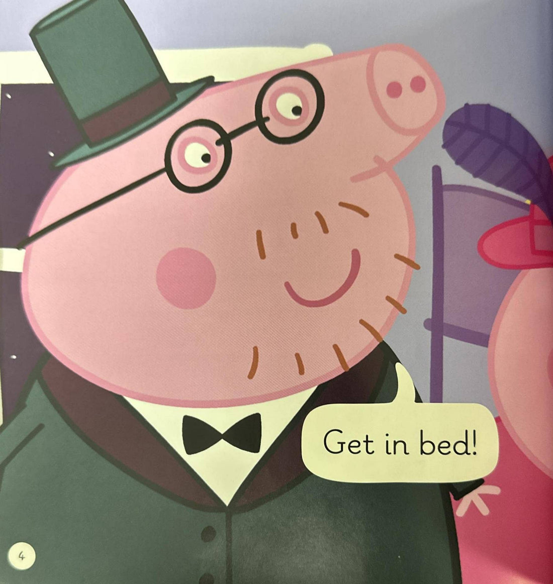 Learn with Peppa Pig Level 1, Book 4 Get Up! and In the Bin