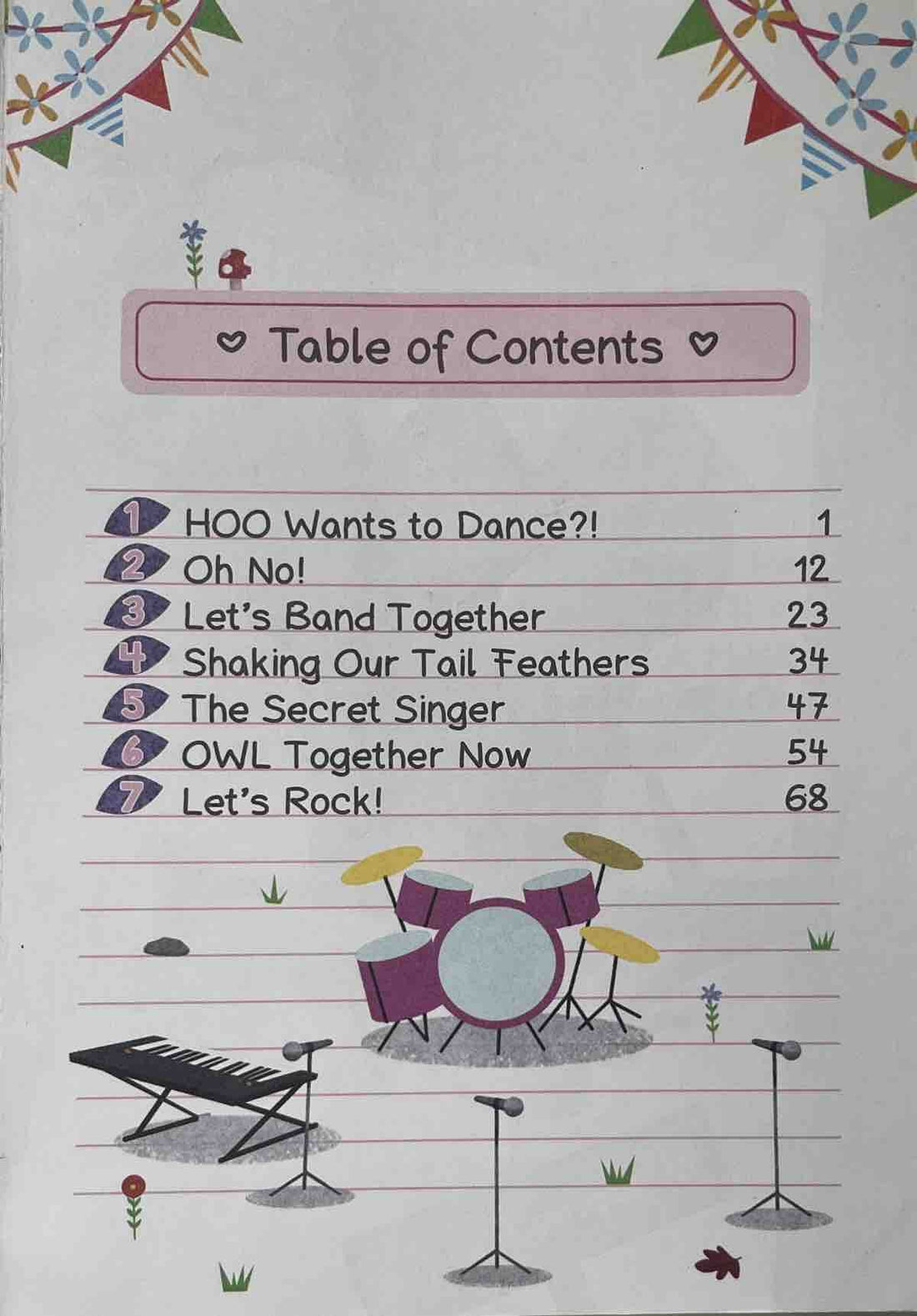 Owl Diaries #17 Eva in the Band