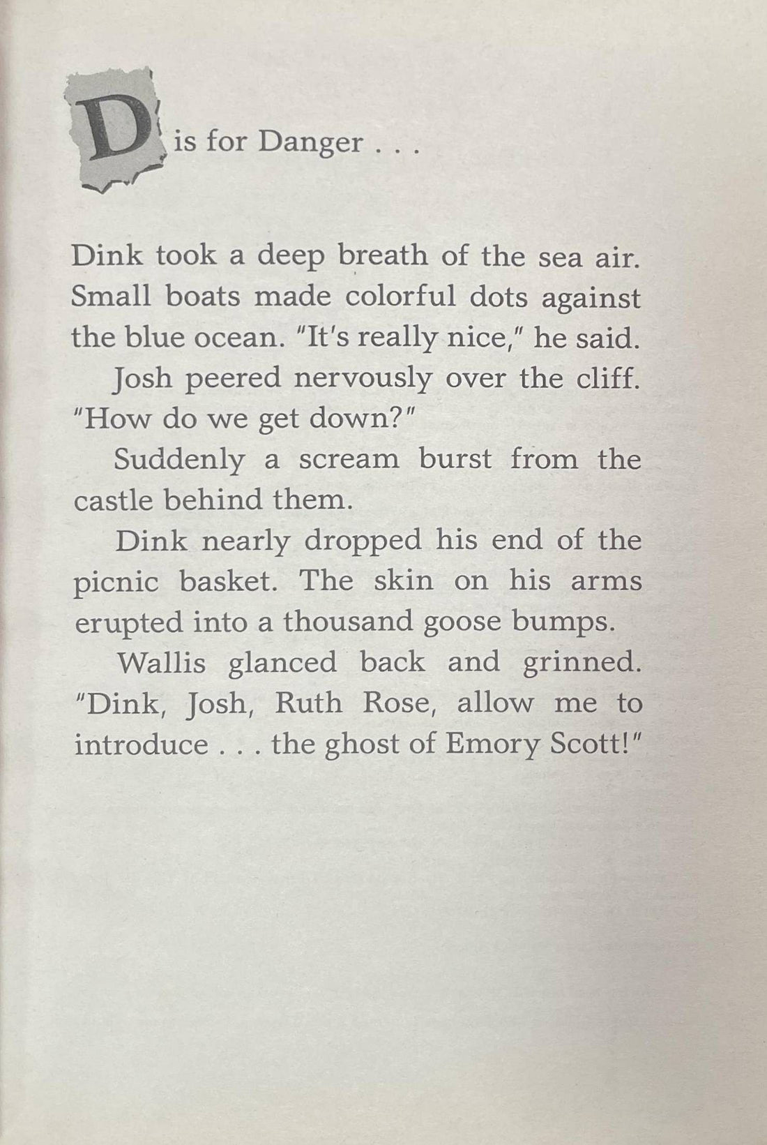 A to Z Mysteries #4 The Deadly Dungeon