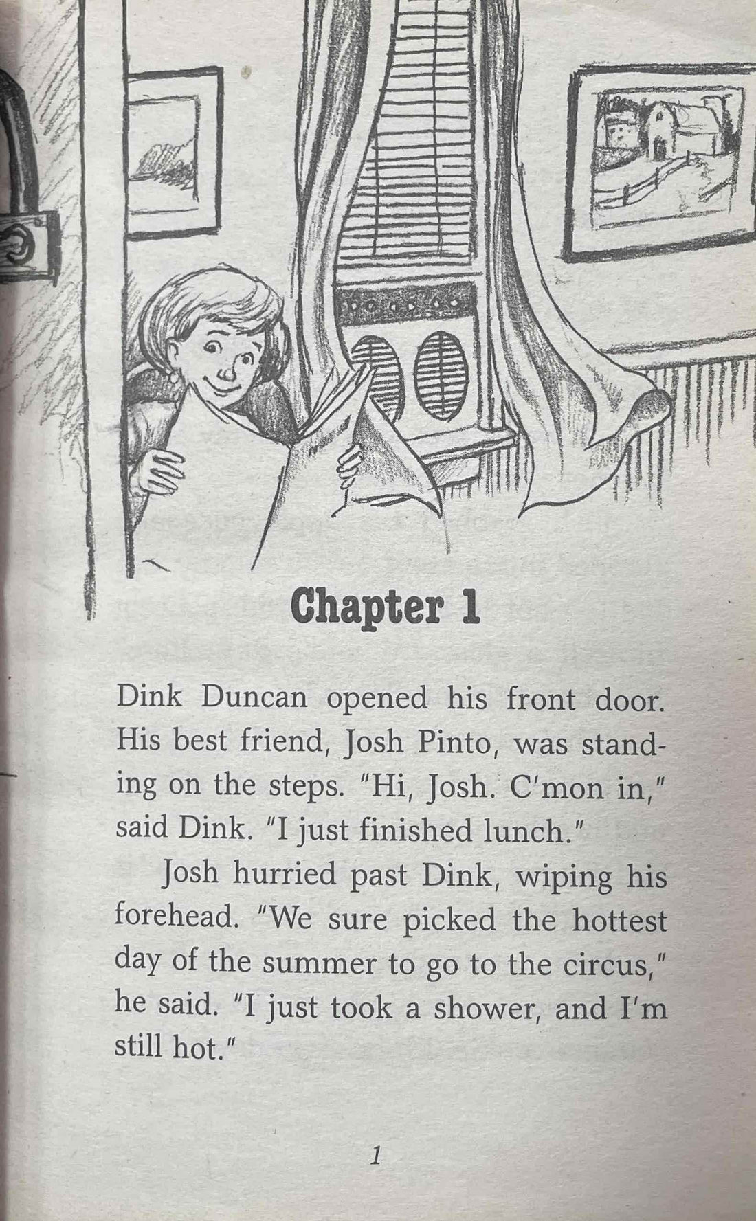 A to Z Mysteries #3 The Canary Caper