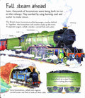 Usborne Flap Books: See Inside Trains