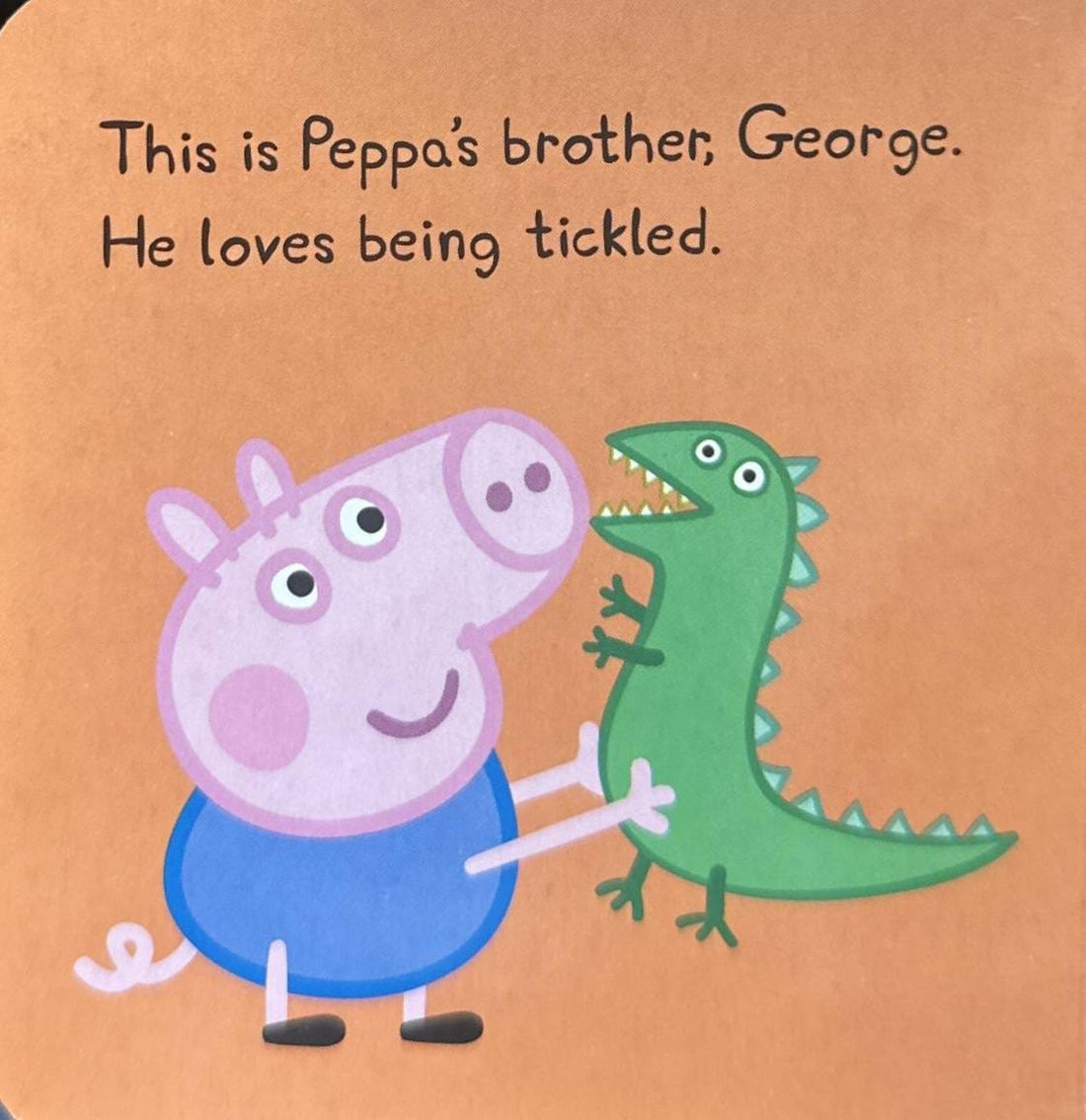 Peppa Pig: George (Mini Book)