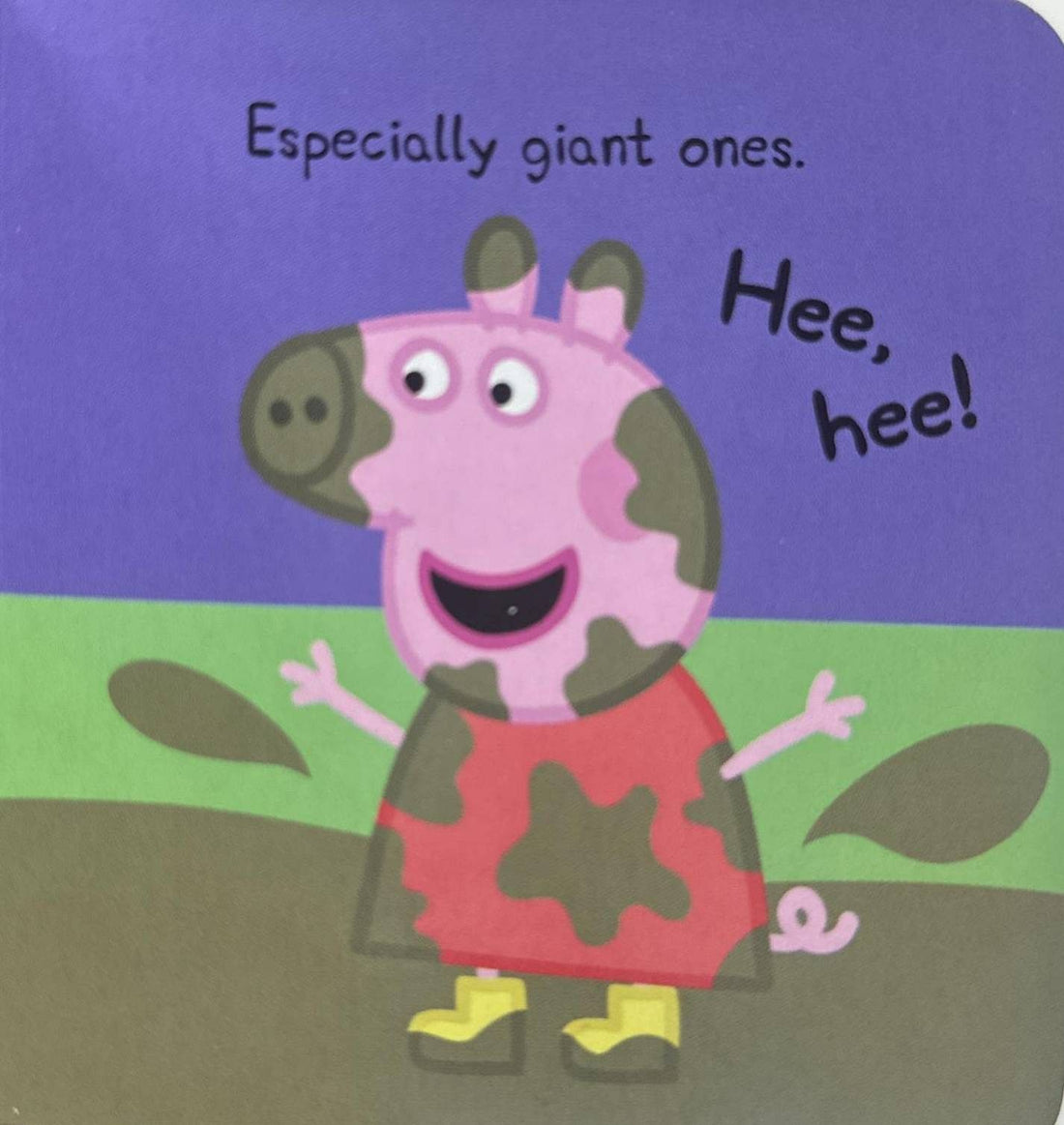 Peppa Pig: Bath Time (Mini Book)
