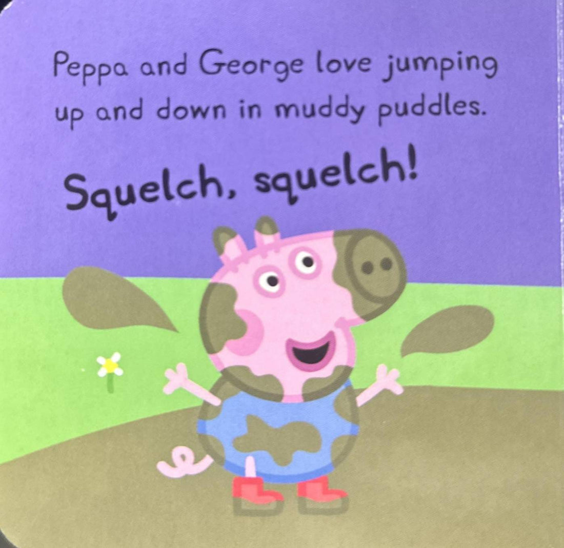 Peppa Pig: Bath Time (Mini Book)