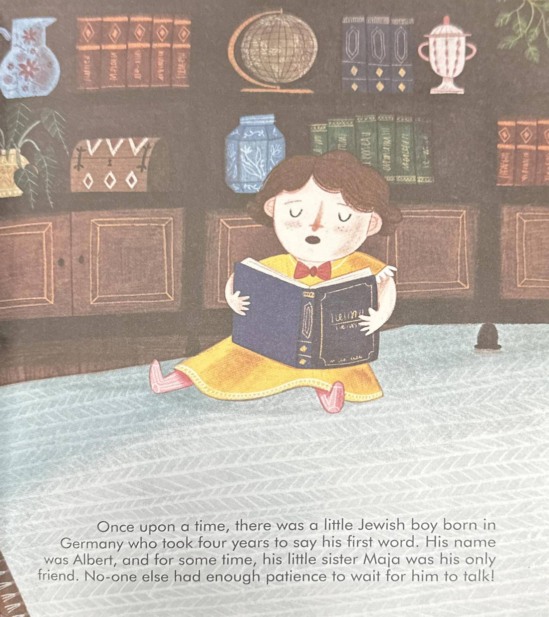 Little People, Big Dreams: Albert Einstein
