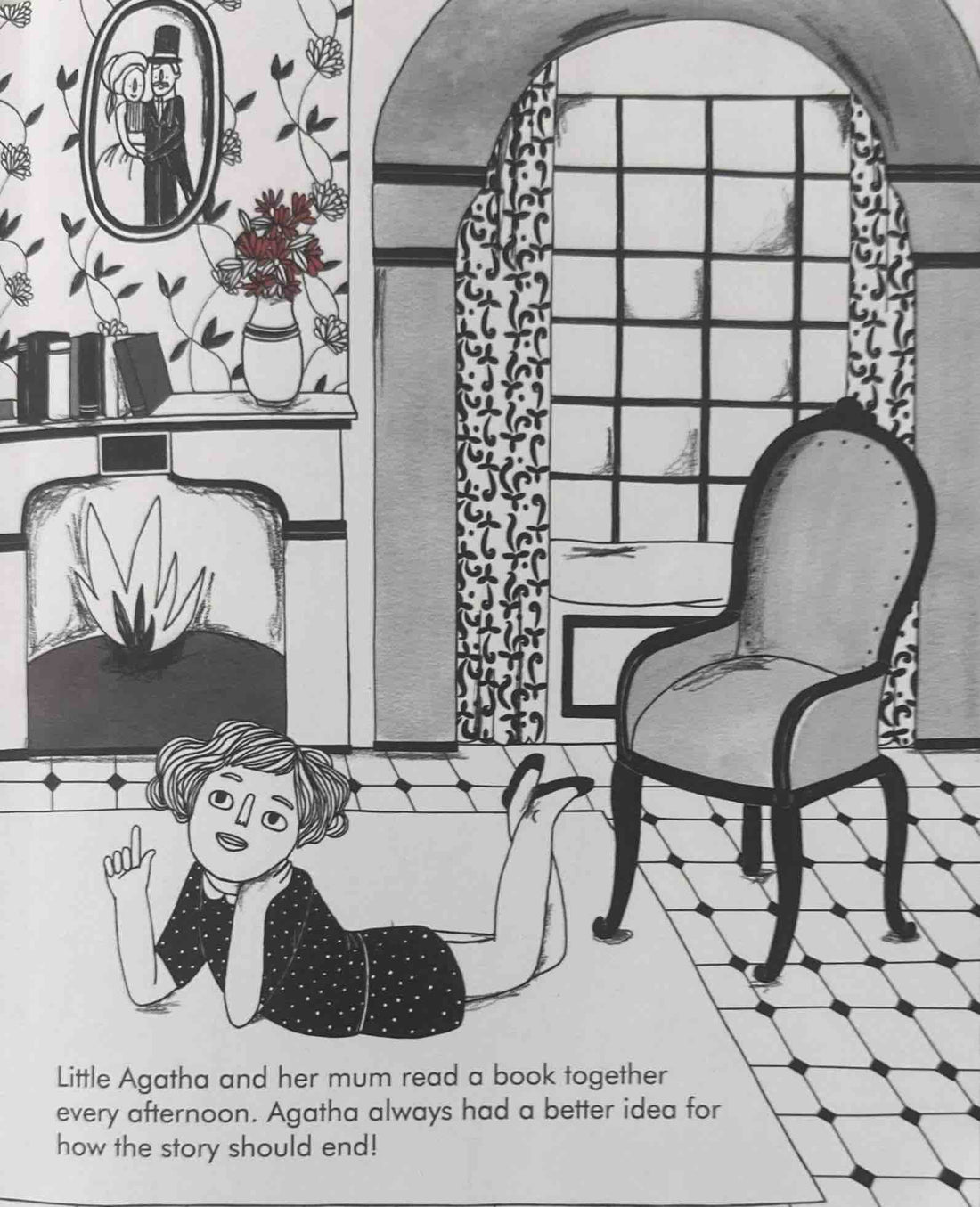 Little People, Big Dreams: Agatha Christie