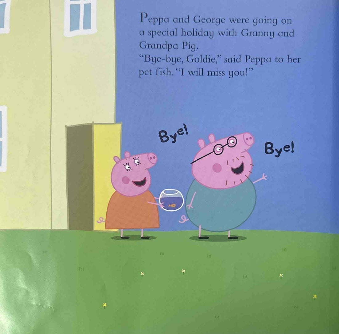 Peppa Pig: Peppa's Holiday Cruise