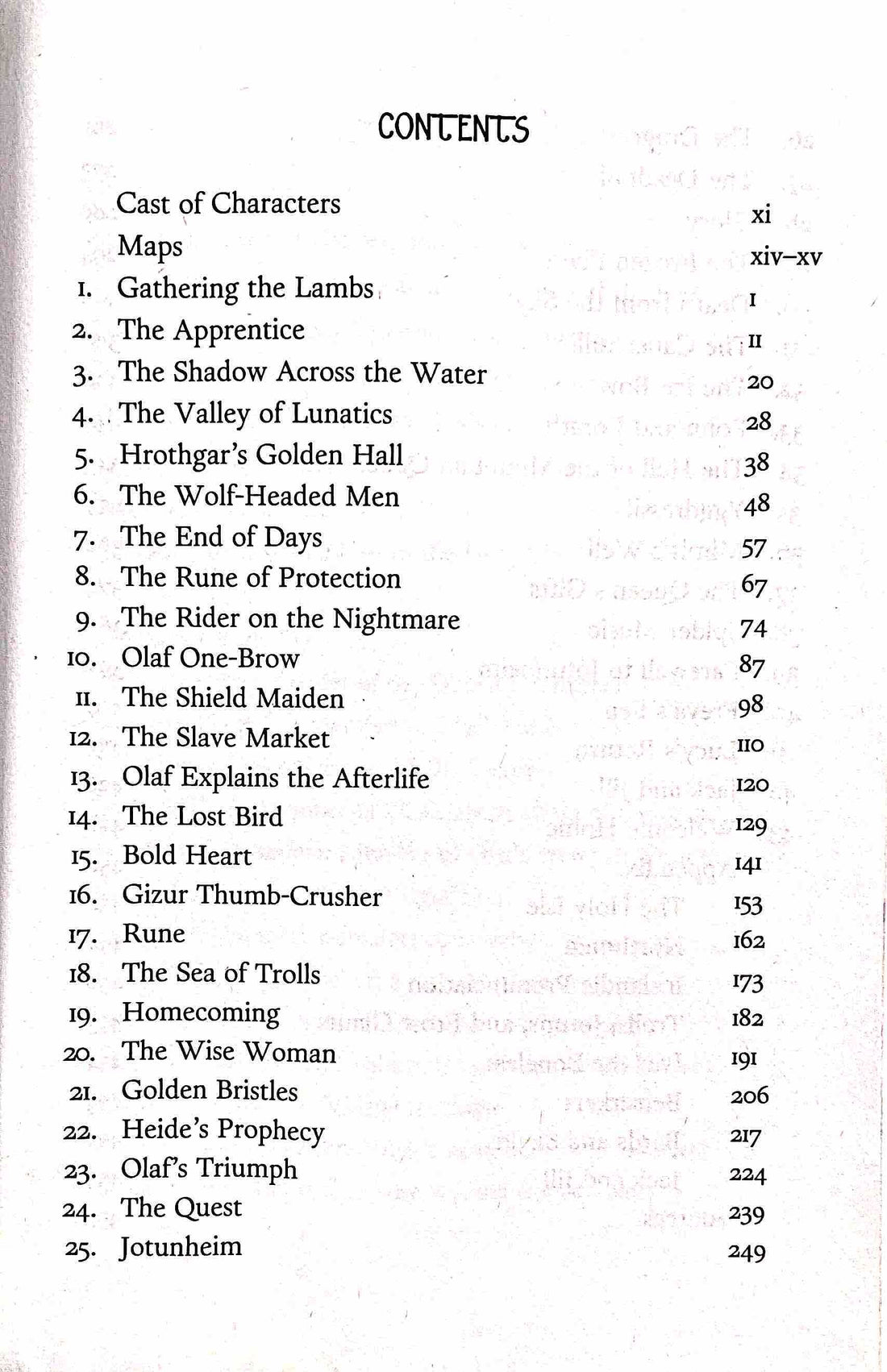 Sea of Trolls #1 The Sea of Trolls