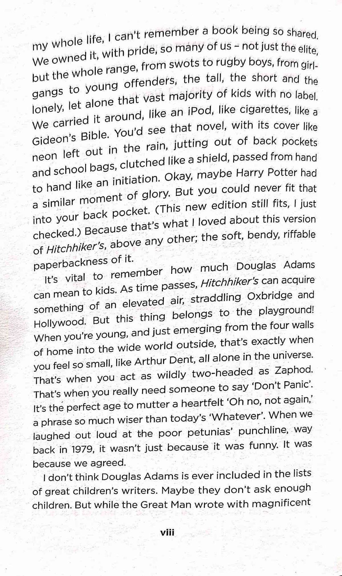 The Hitchhiker's Guide to the Galaxy #1 The Hitchhiker's Guide to the Galaxy