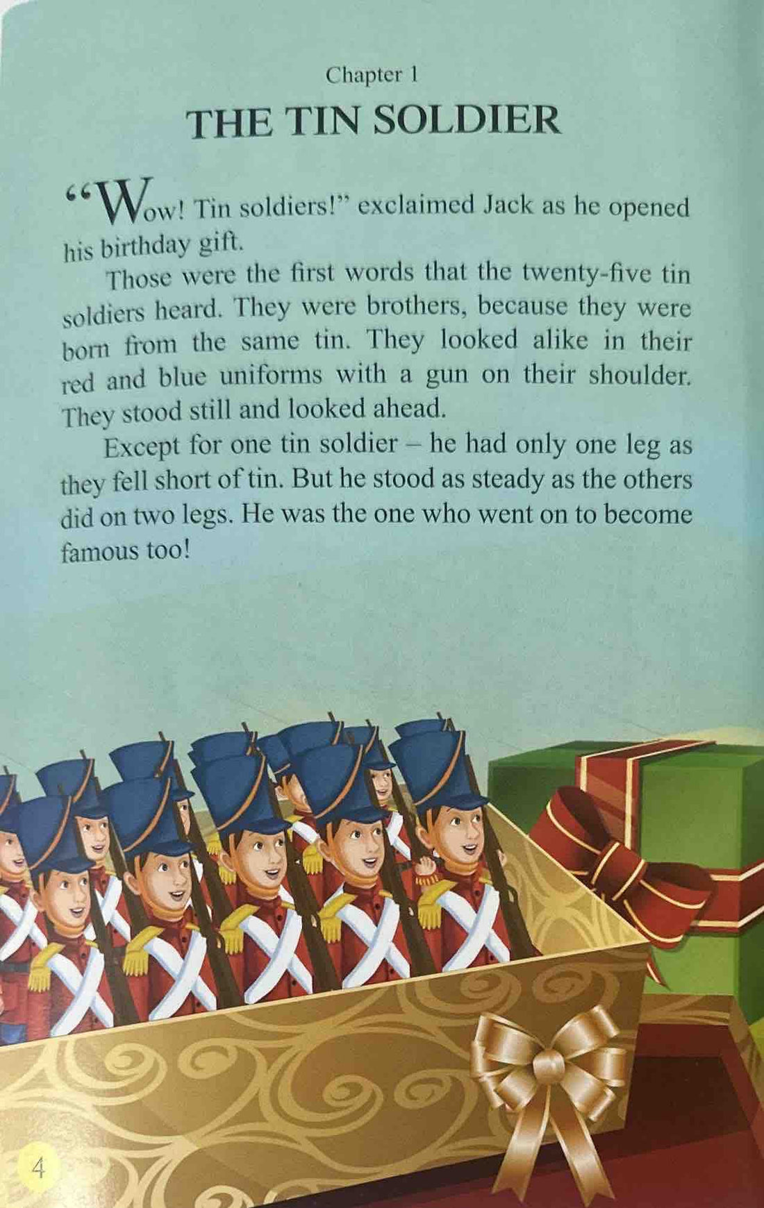 All Set to Read Level 5: The Little Tin Soldier