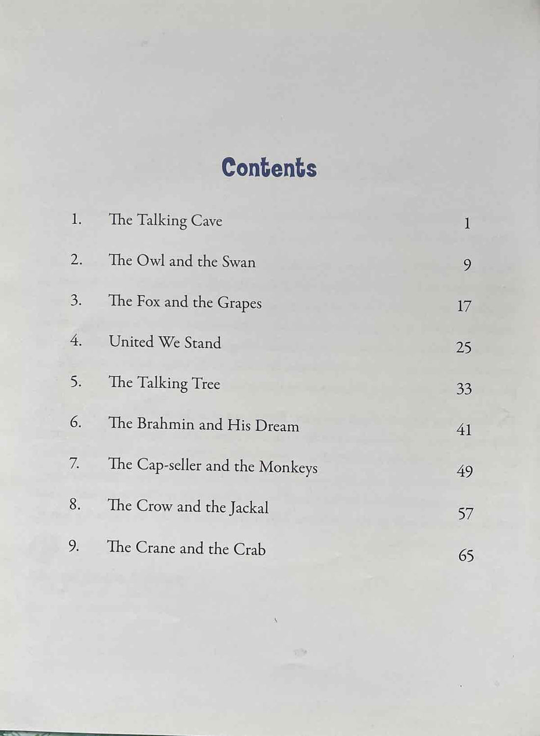 Magical Panchatantra Stories (9 in 1)