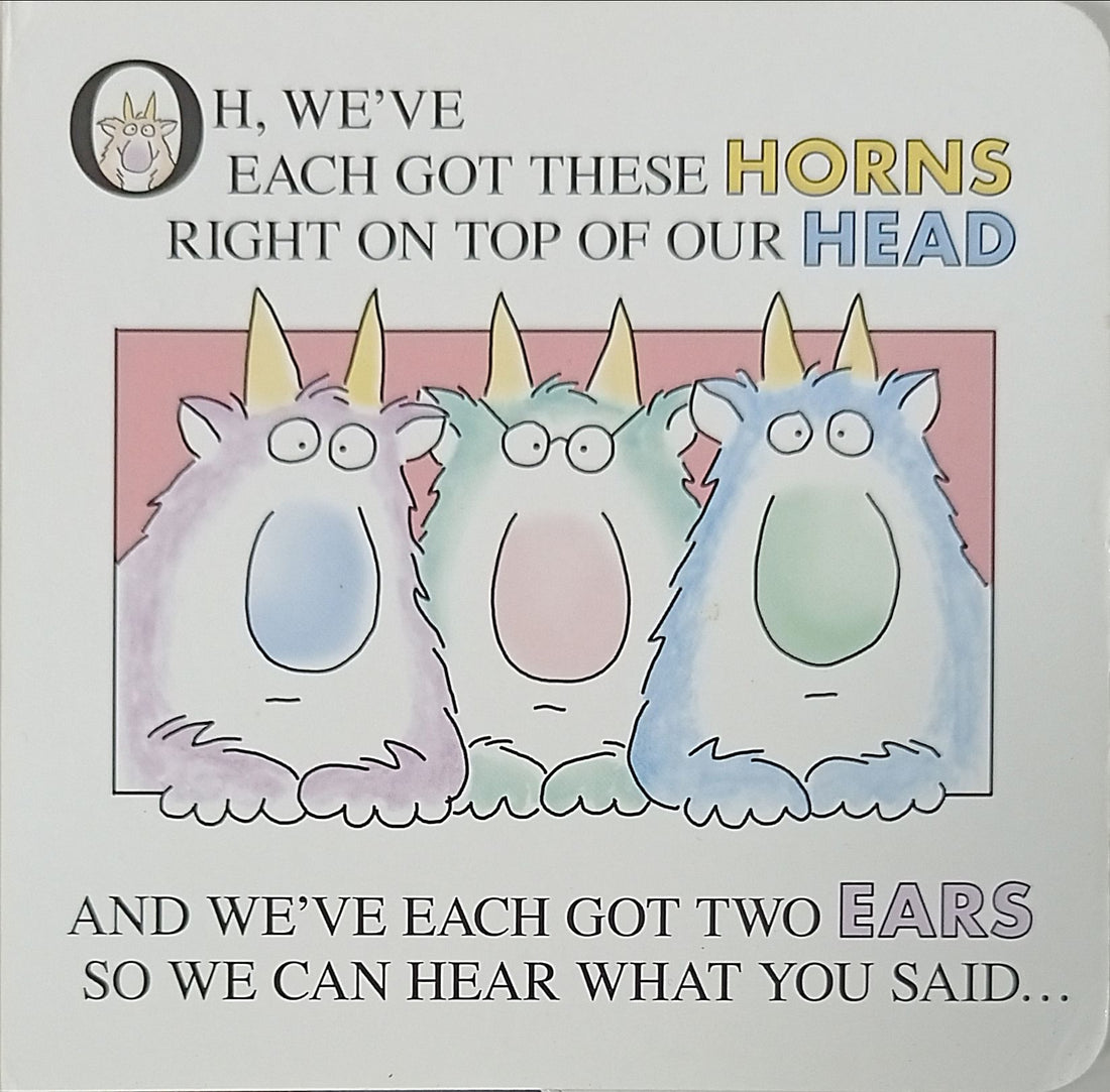 Horns to Toes and in Between
