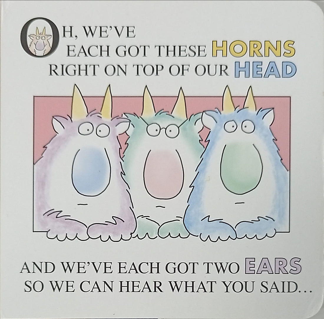 Horns to Toes and in Between