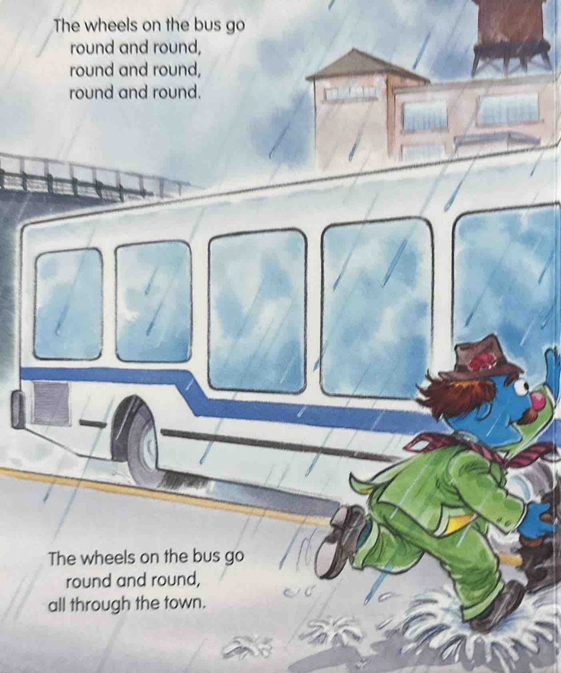 Sesame Street: The Monsters on the Bus