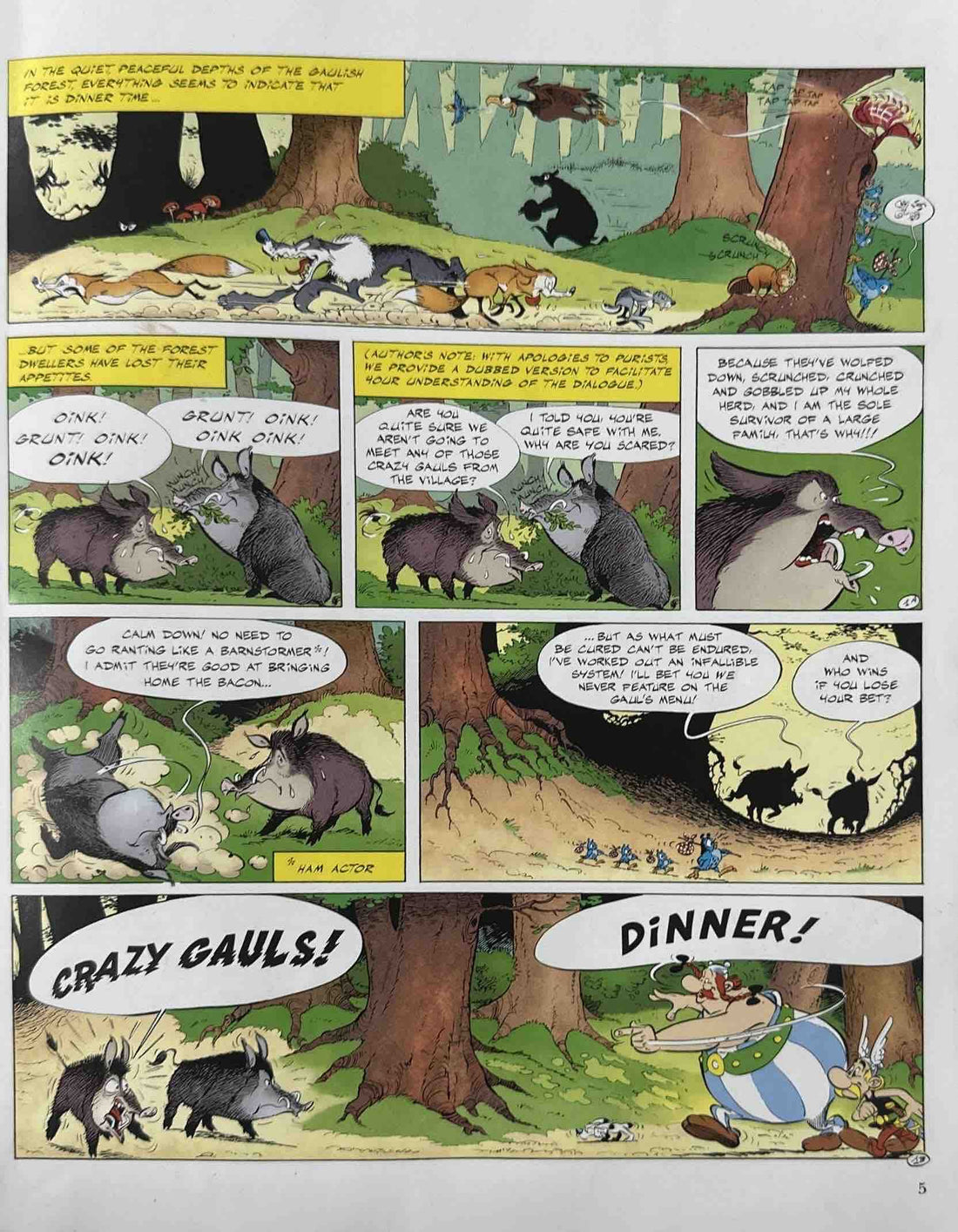 Asterix #26 Asterix and the Black Gold