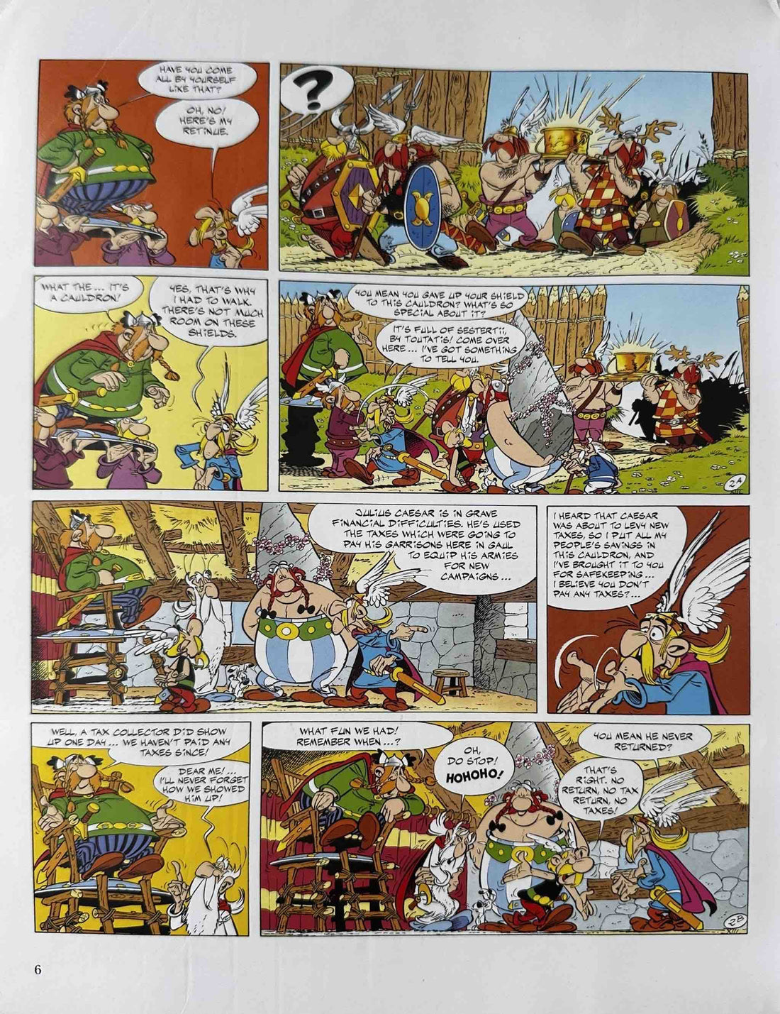 Asterix #13 Asterix and the Cauldron