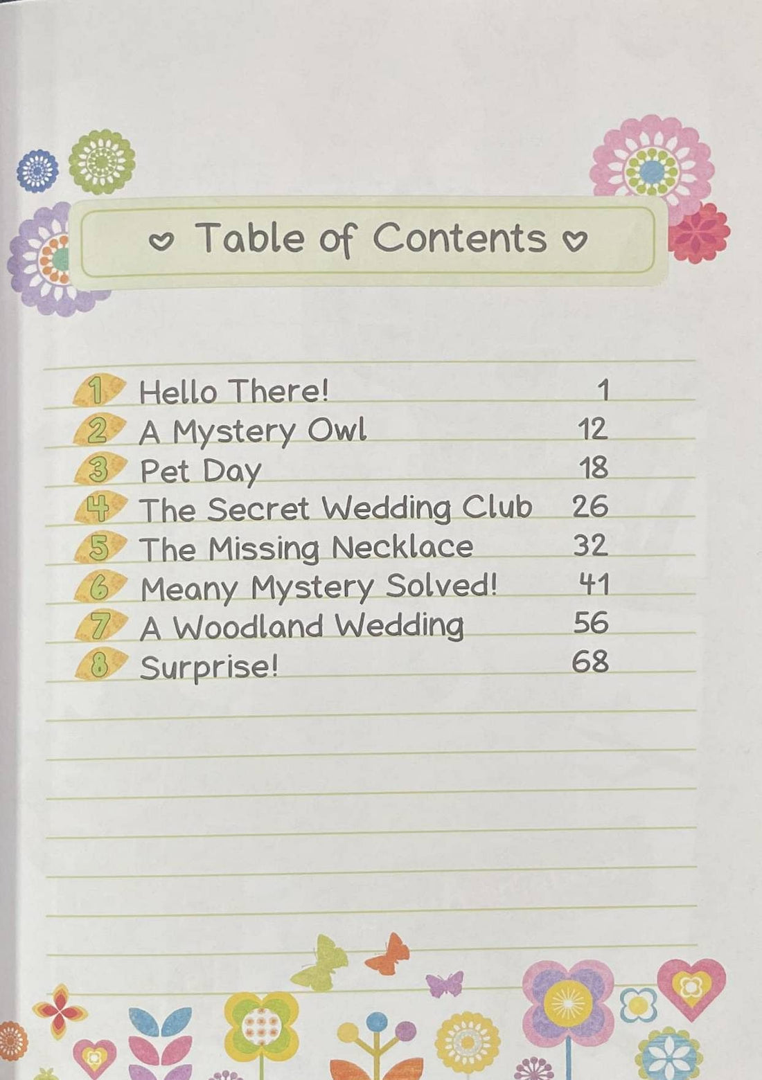 Owl Diaries #3 A Woodland Wedding