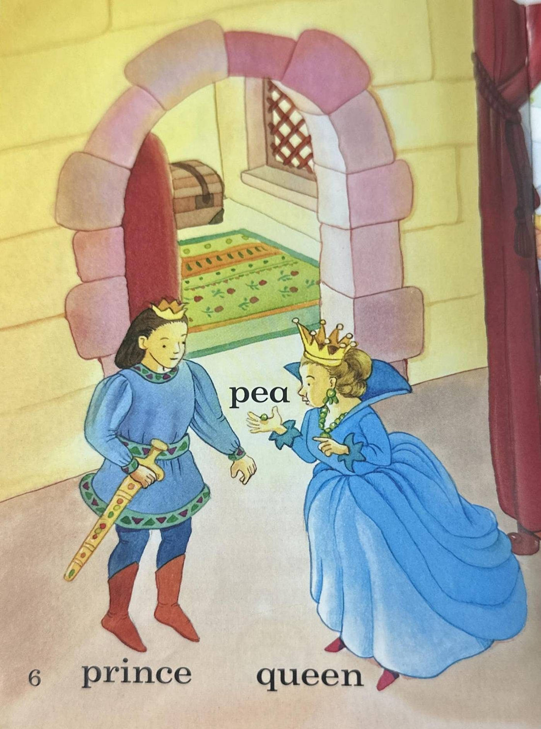Read it Yourself with Ladybird Level 1: The Princess and the Pea