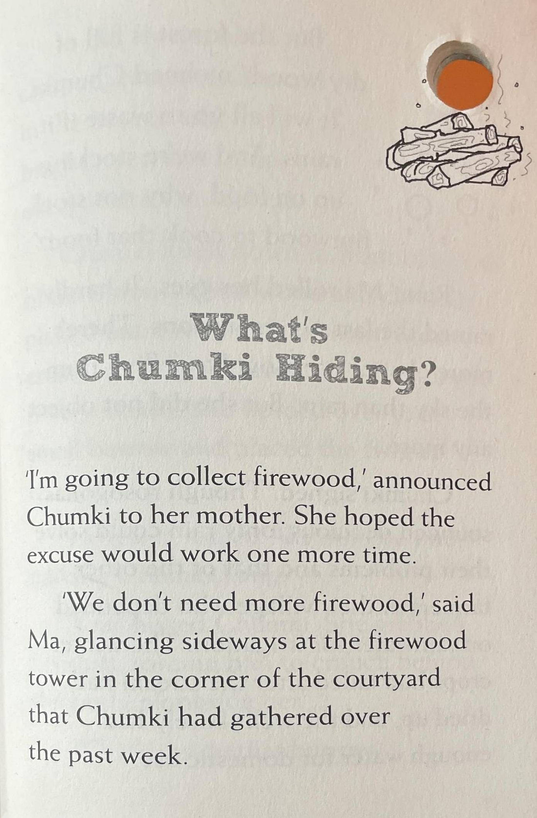 Hole Books: Chumki and the Pangolin