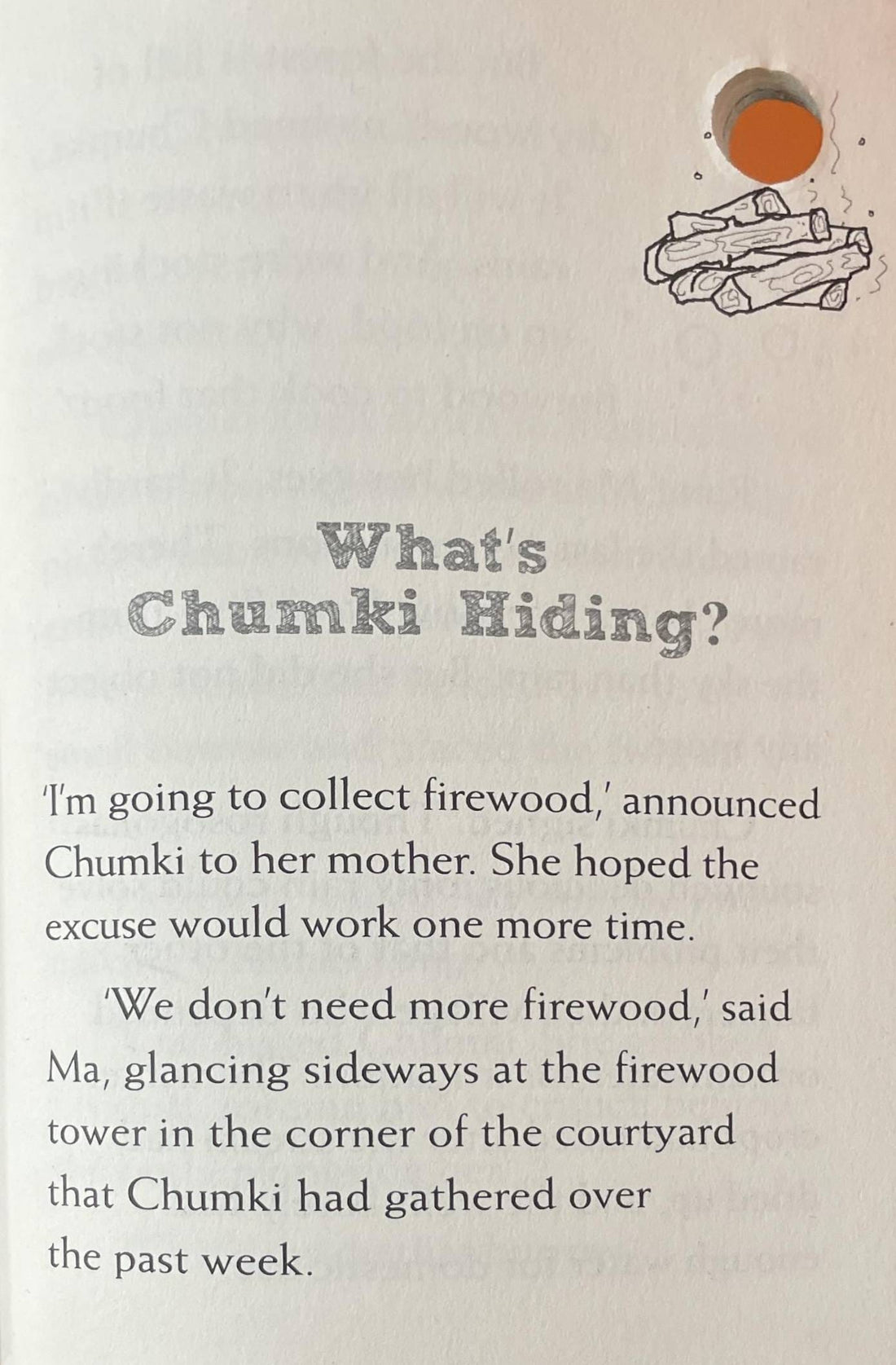 Hole Books: Chumki and the Pangolin
