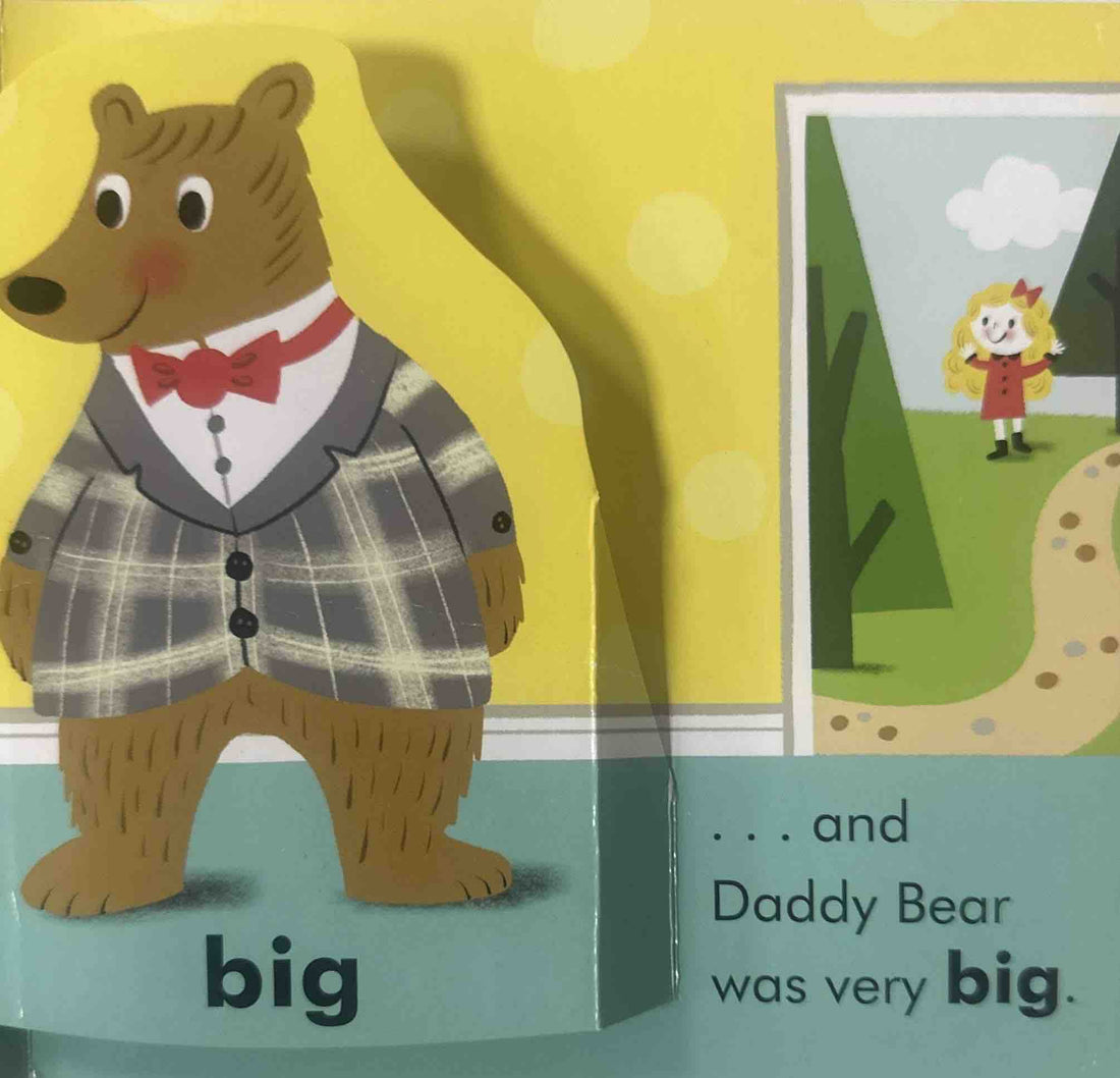 Little Pop-Ups Goldilocks and the Three Bears (A Book of Opposites)