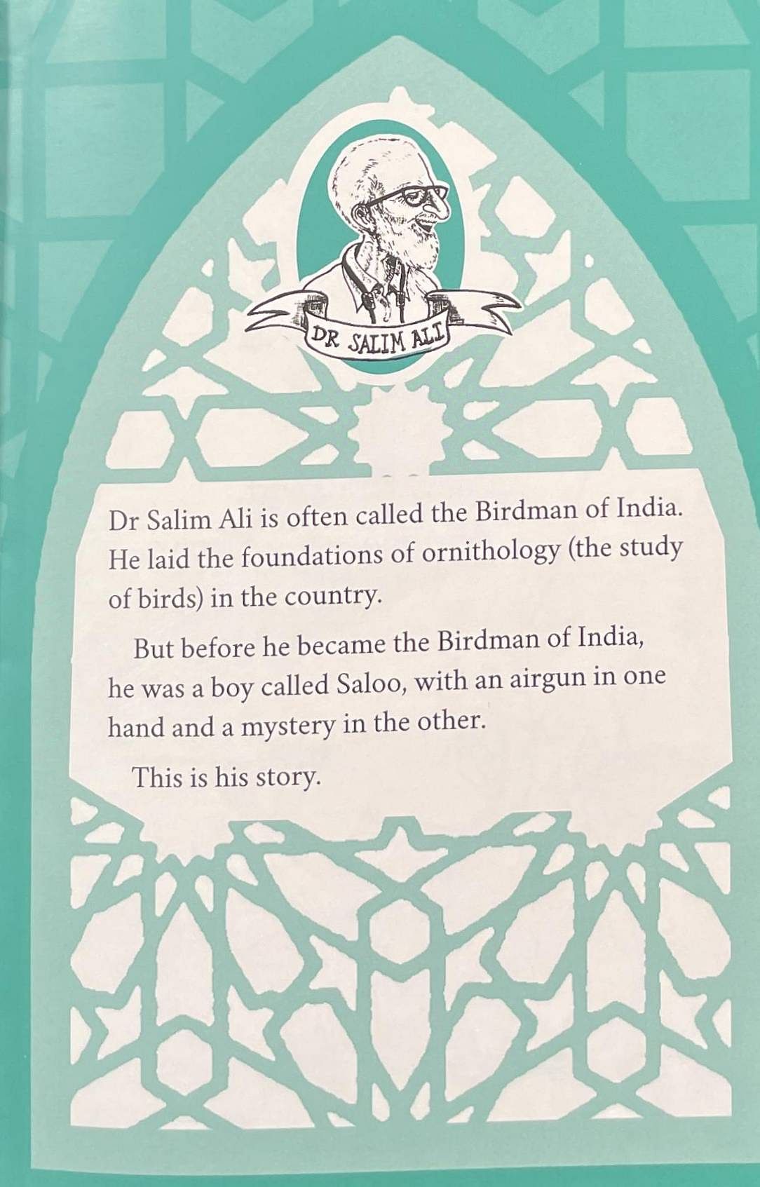 Dreamers The Boy Who Loved Birds: Salim Ali