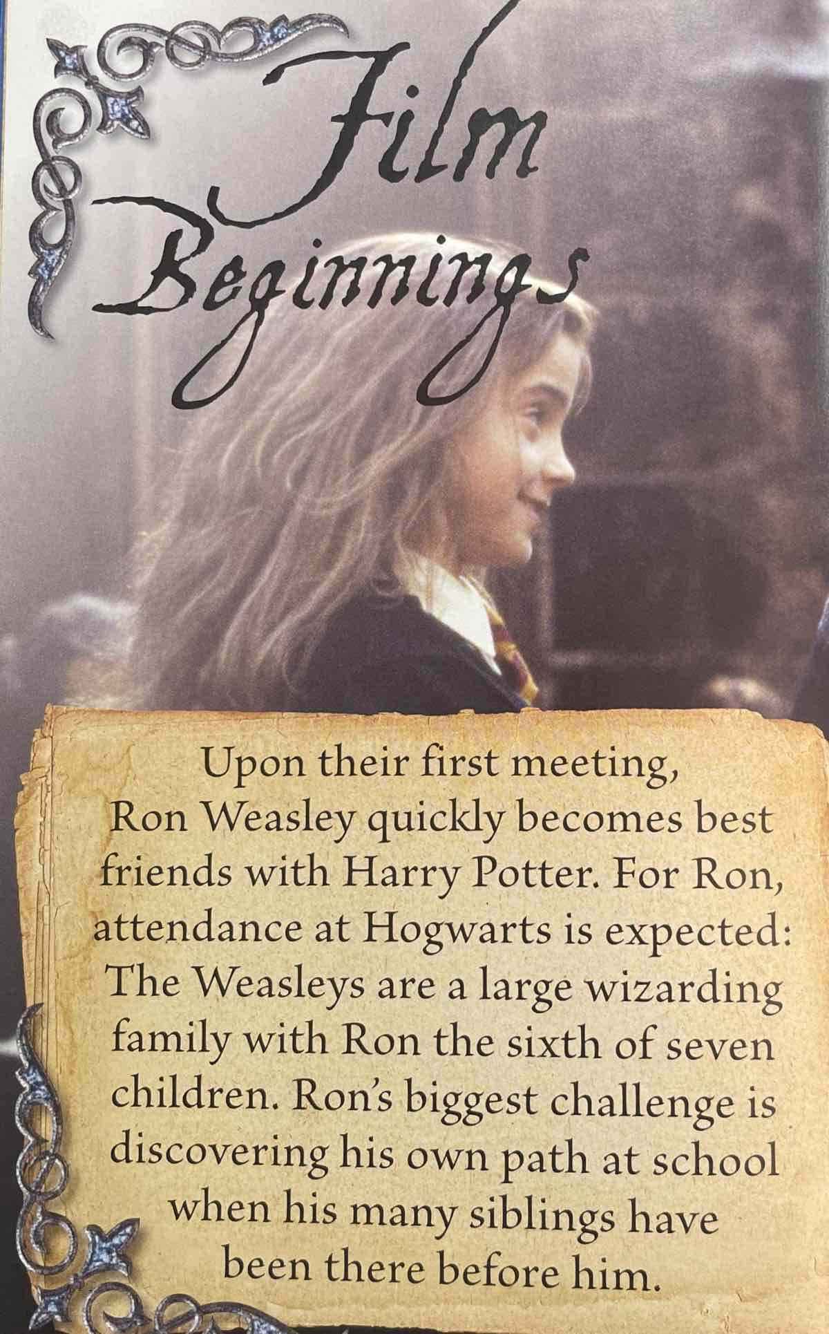 Harry Potter: Ron Weasley (Cinematic Guide)