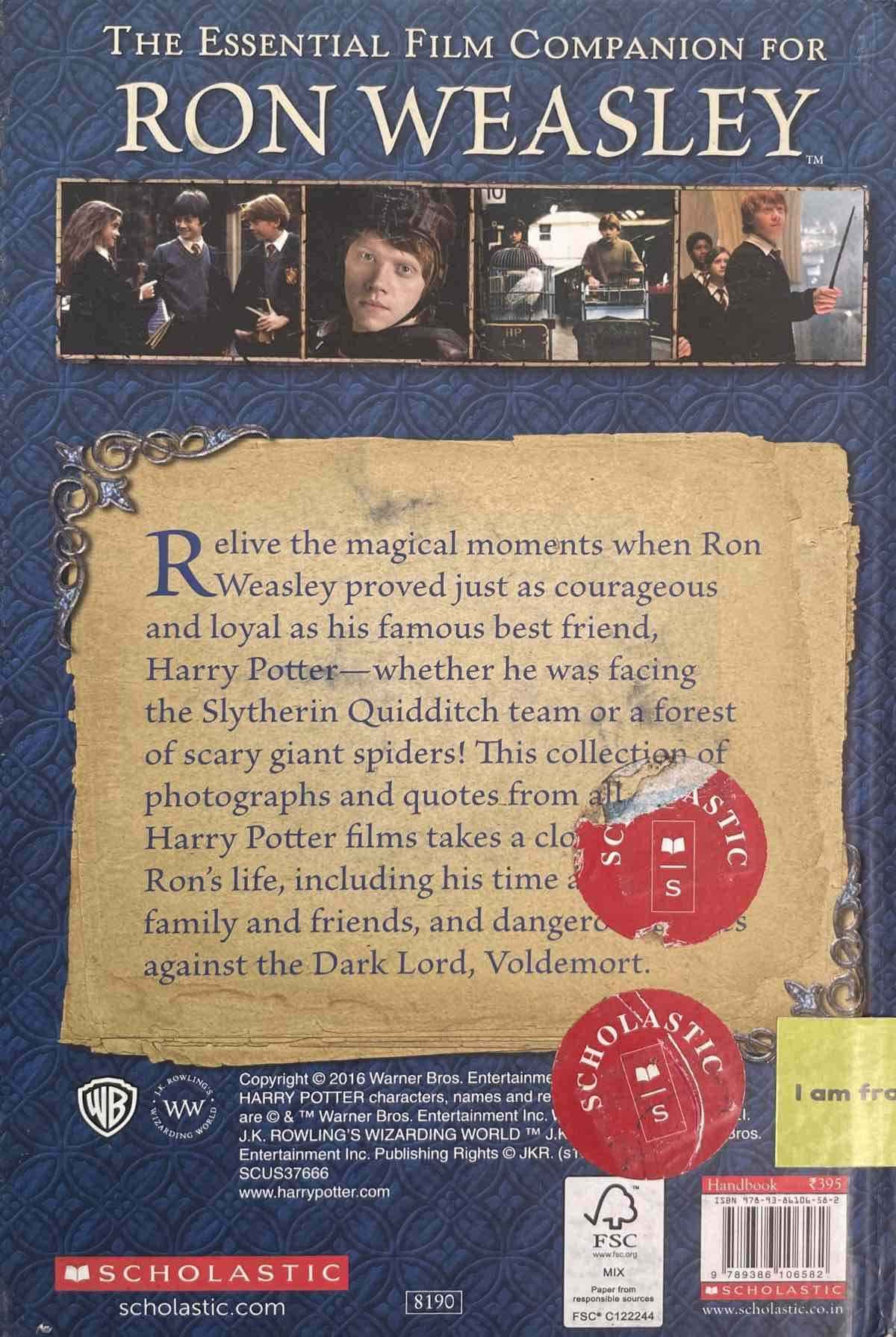 Harry Potter: Ron Weasley (Cinematic Guide)