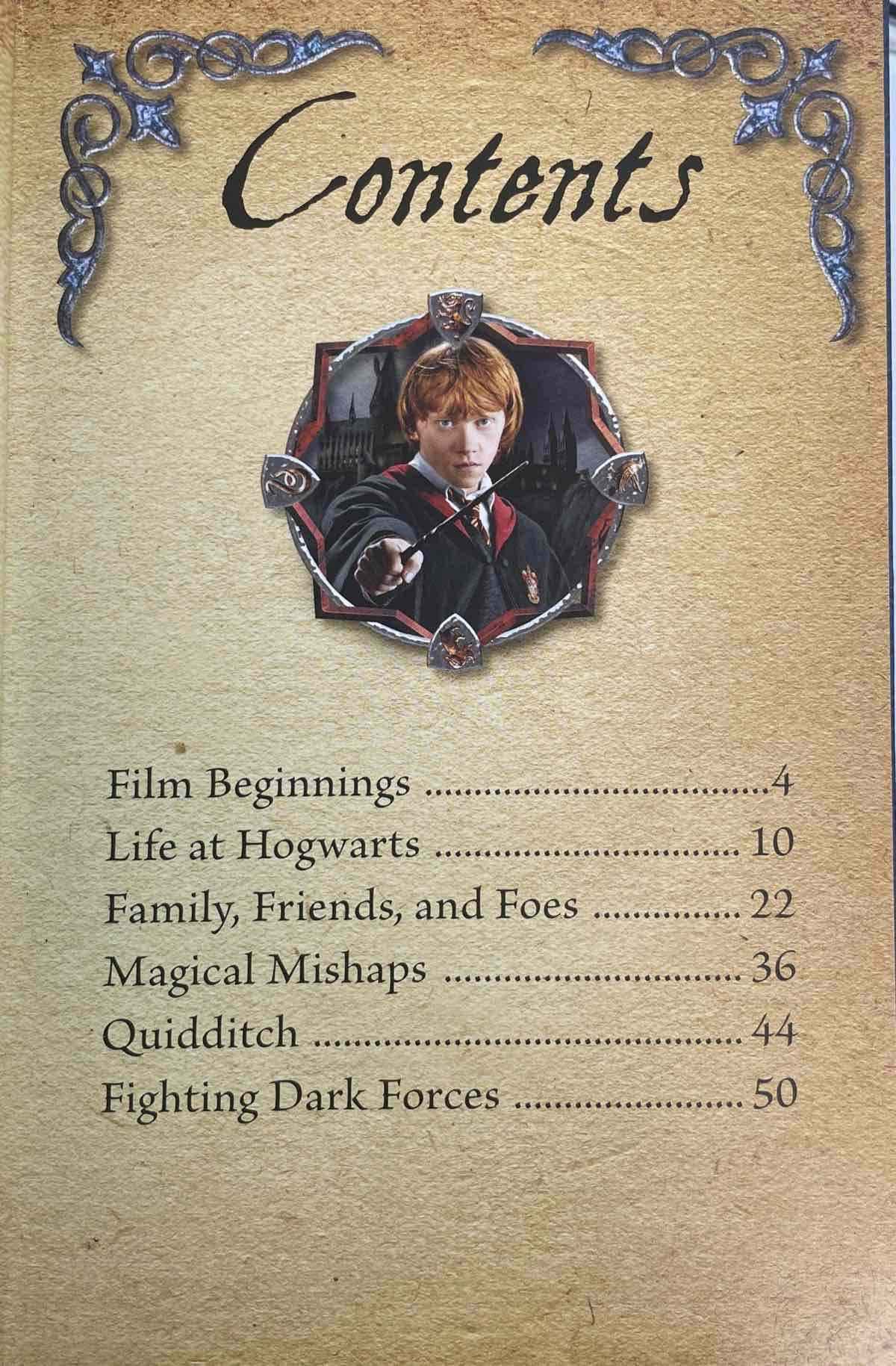 Harry Potter: Ron Weasley (Cinematic Guide)