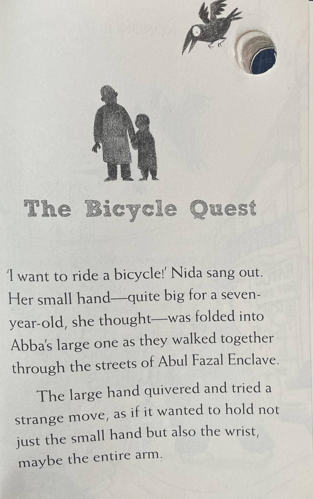 Hole Books: Nida Finds a Way