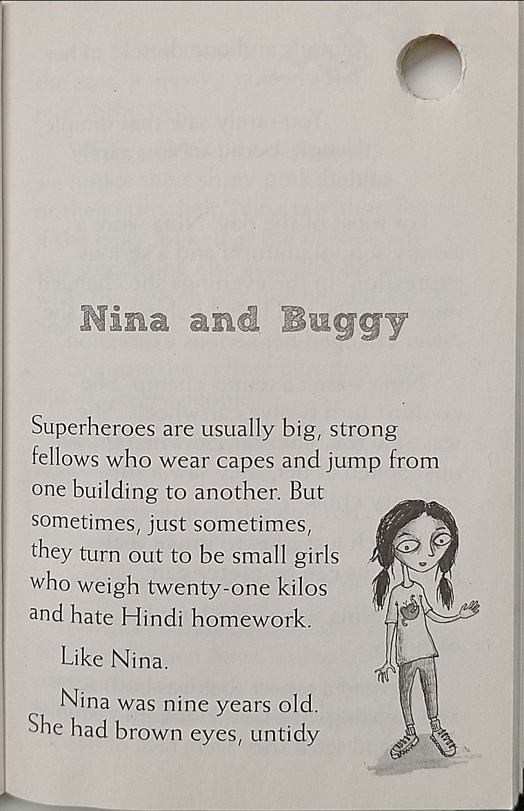 Hole Books: The Shy Supergirl