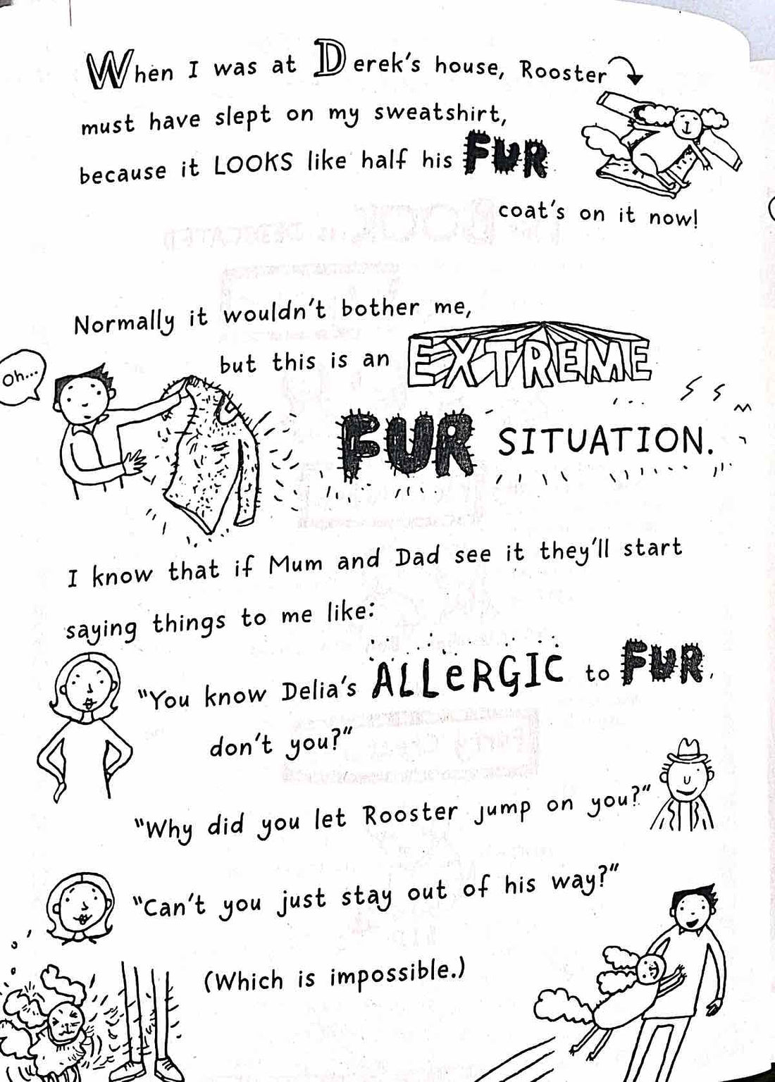 Tom Gates #12 Family, Friends and Furry Creatures