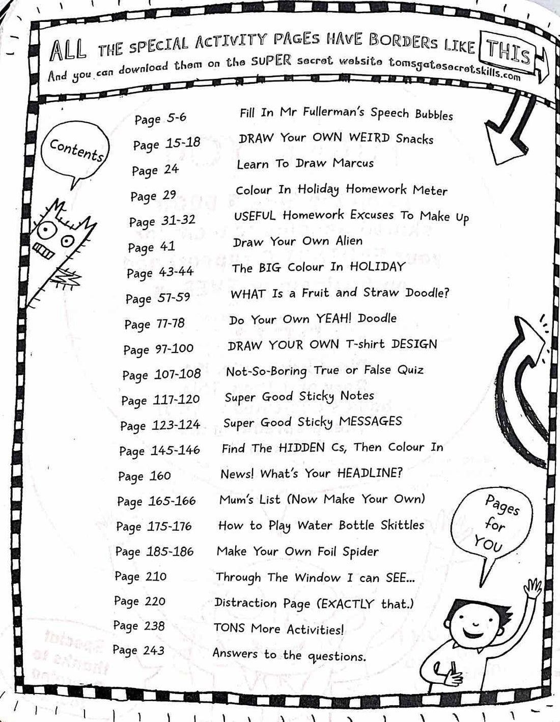 Tom Gates #10 Super Good Skills (Almost)