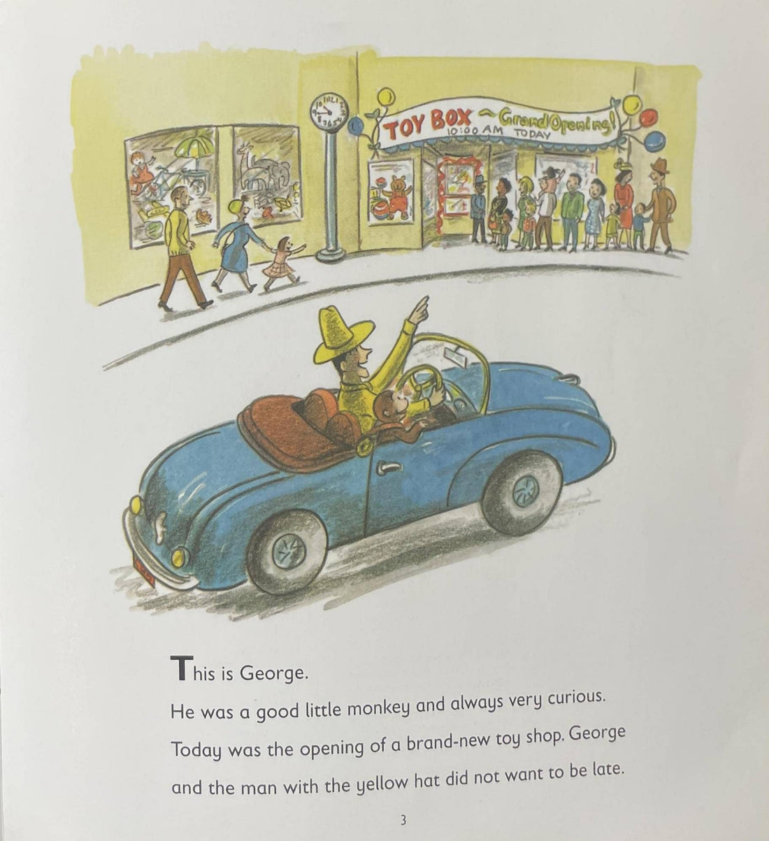 Curious George: Curious George Visits a Toy Shop