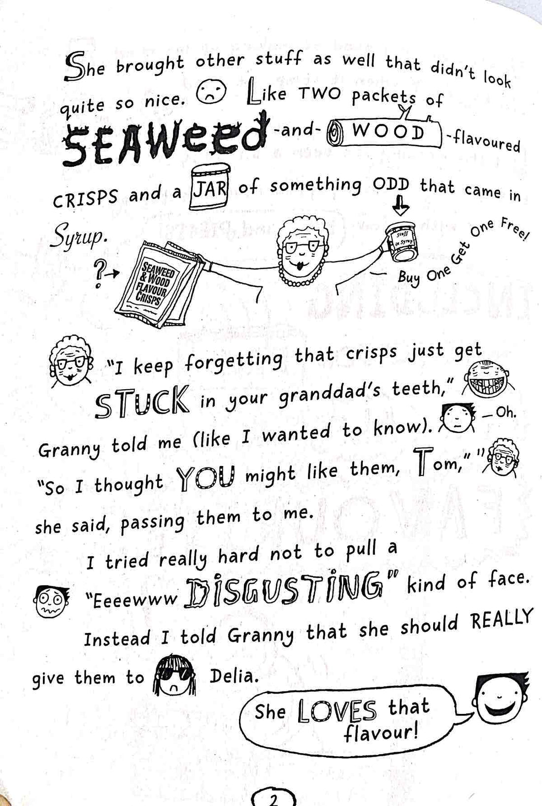 Tom Gates #8 Yes! No (Maybe)