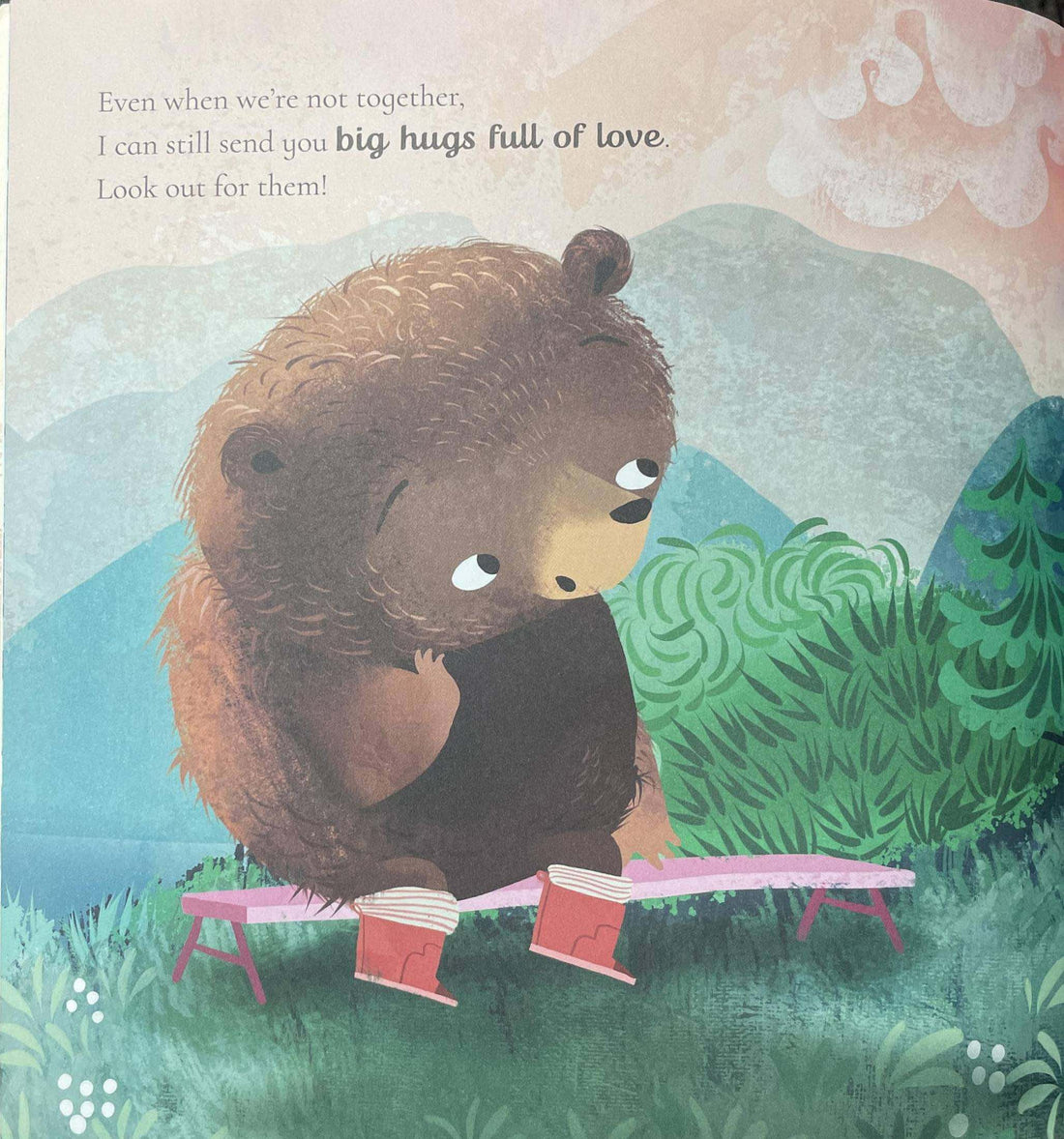 I Send You a Hug
