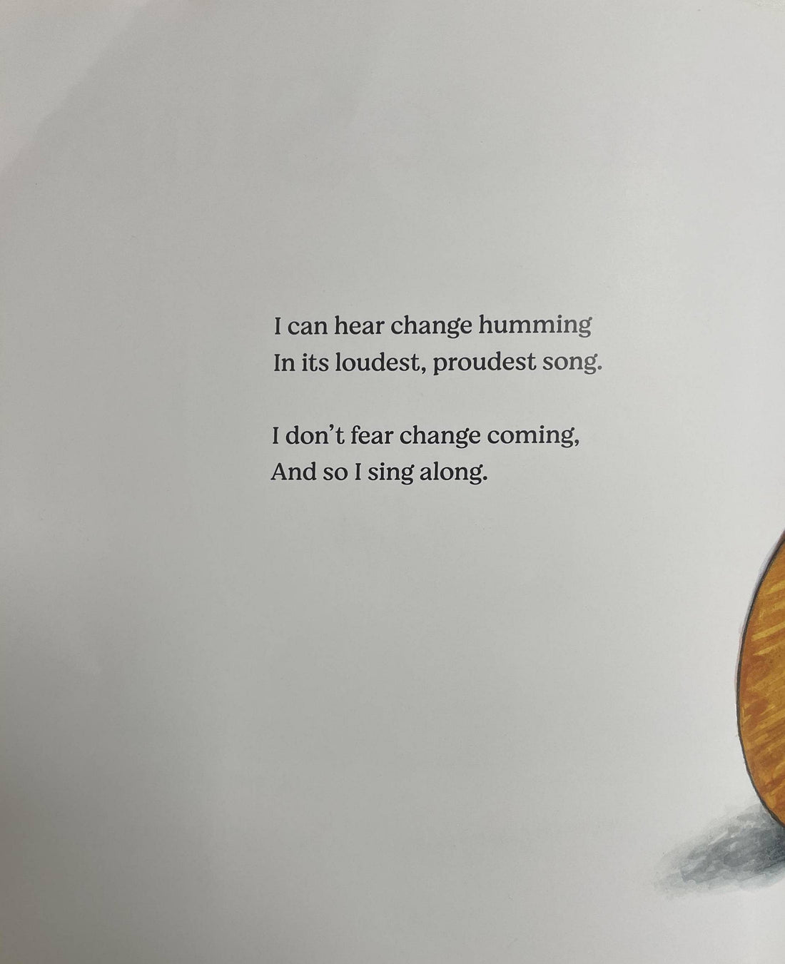 Change Sings A Children's Anthem