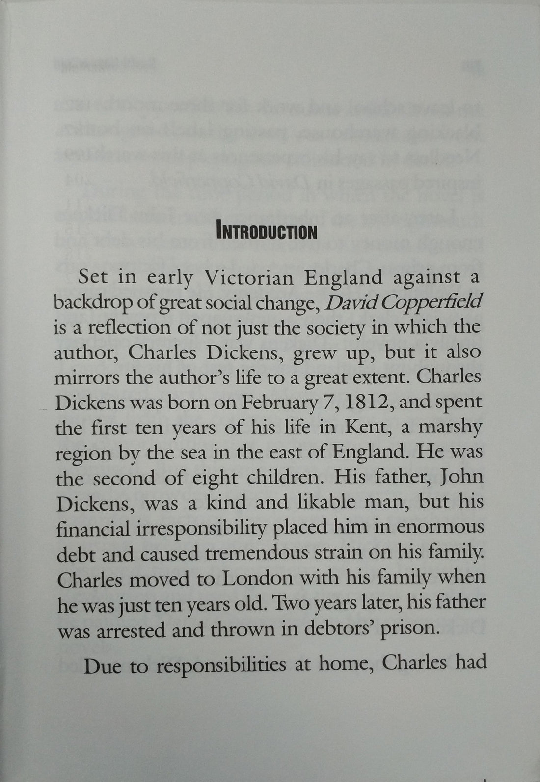 David Copperfield (Indiana Illustrated Classics)