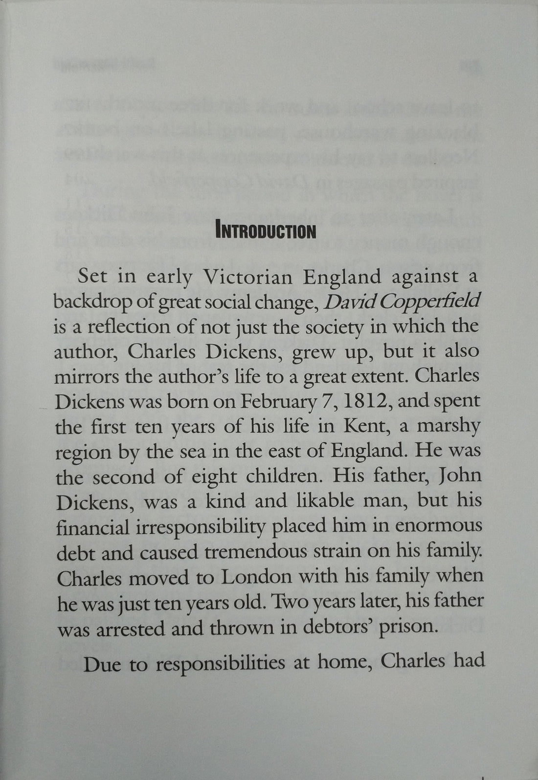 David Copperfield (Indiana Illustrated Classics)